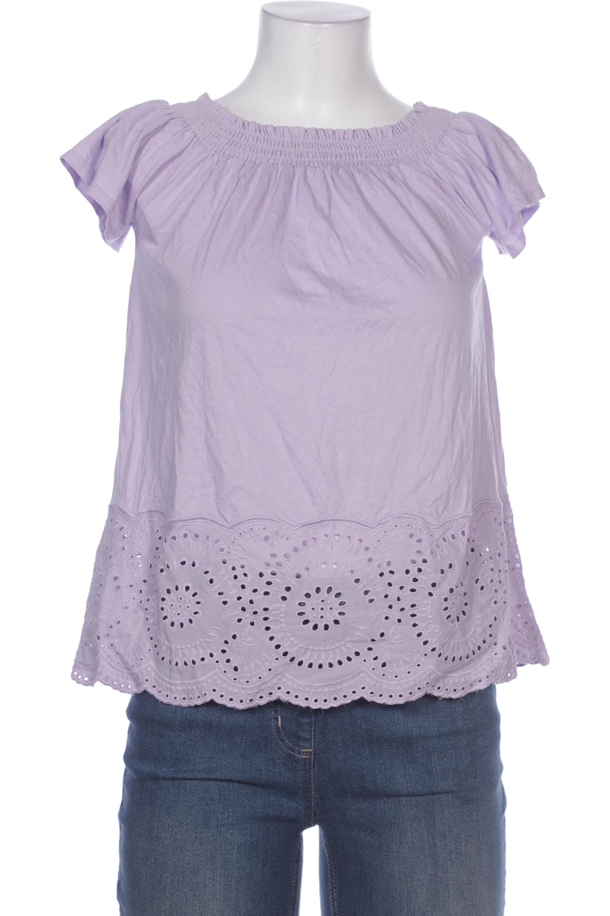

Hallhuber Damen T-Shirt, flieder, Gr. 36