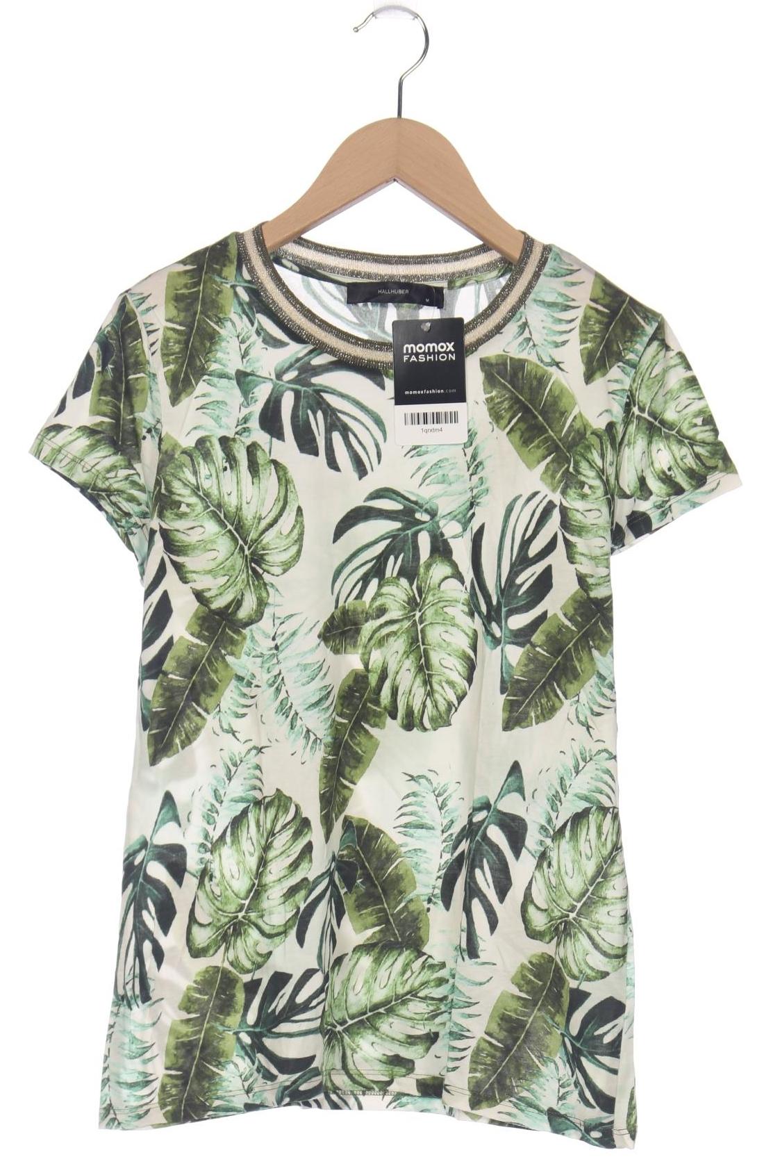 

Hallhuber Damen T-Shirt, grün, Gr. 38