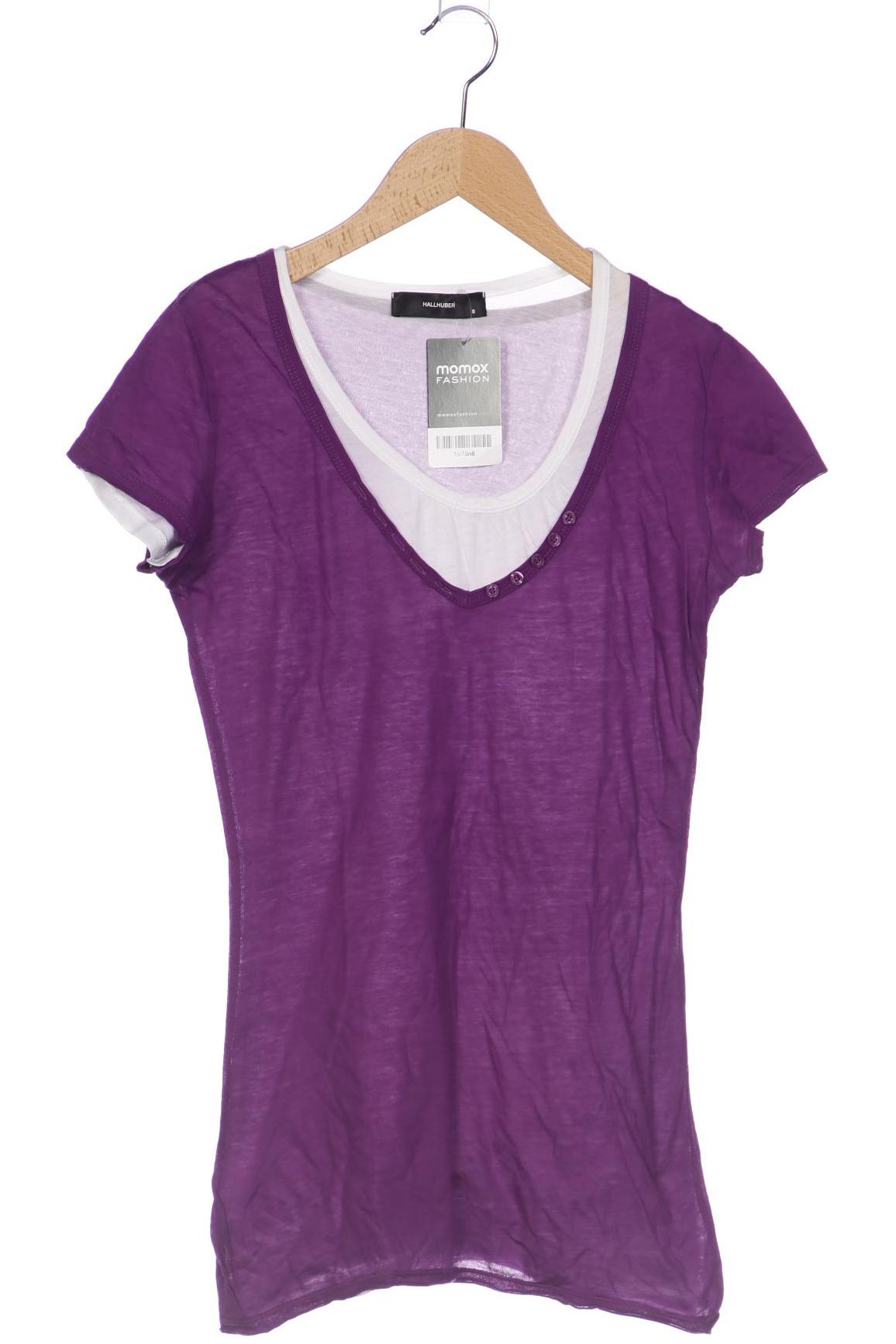 

Hallhuber Damen T-Shirt, flieder, Gr. 36