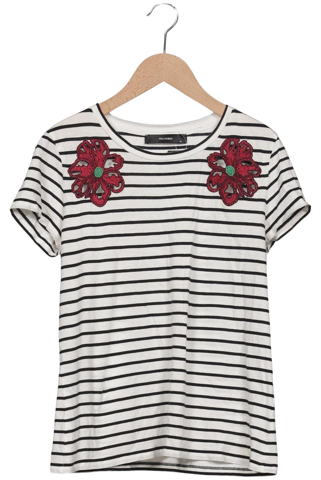 

Hallhuber Damen T-Shirt, mehrfarbig, Gr. 38