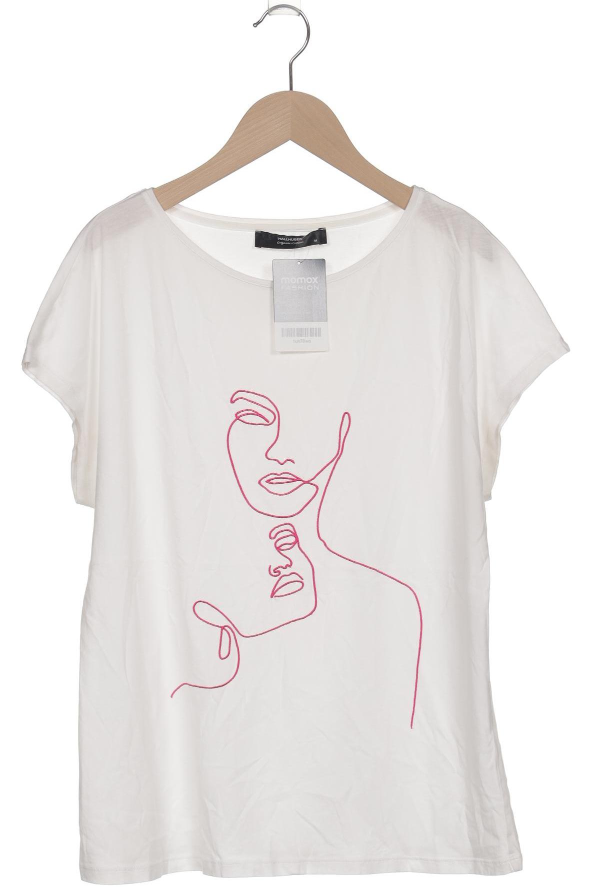 

Hallhuber Damen T-Shirt, weiß, Gr. 38