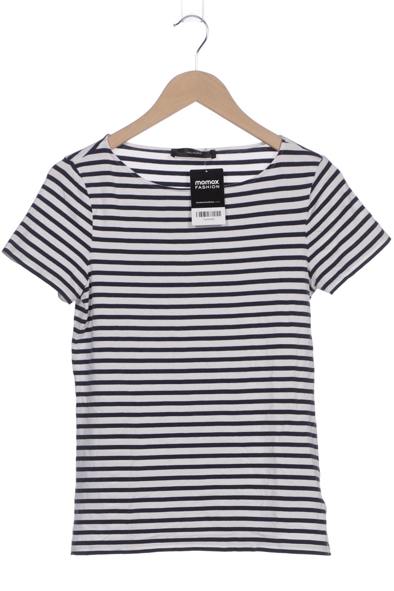 

Hallhuber Damen T-Shirt, weiß, Gr. 42