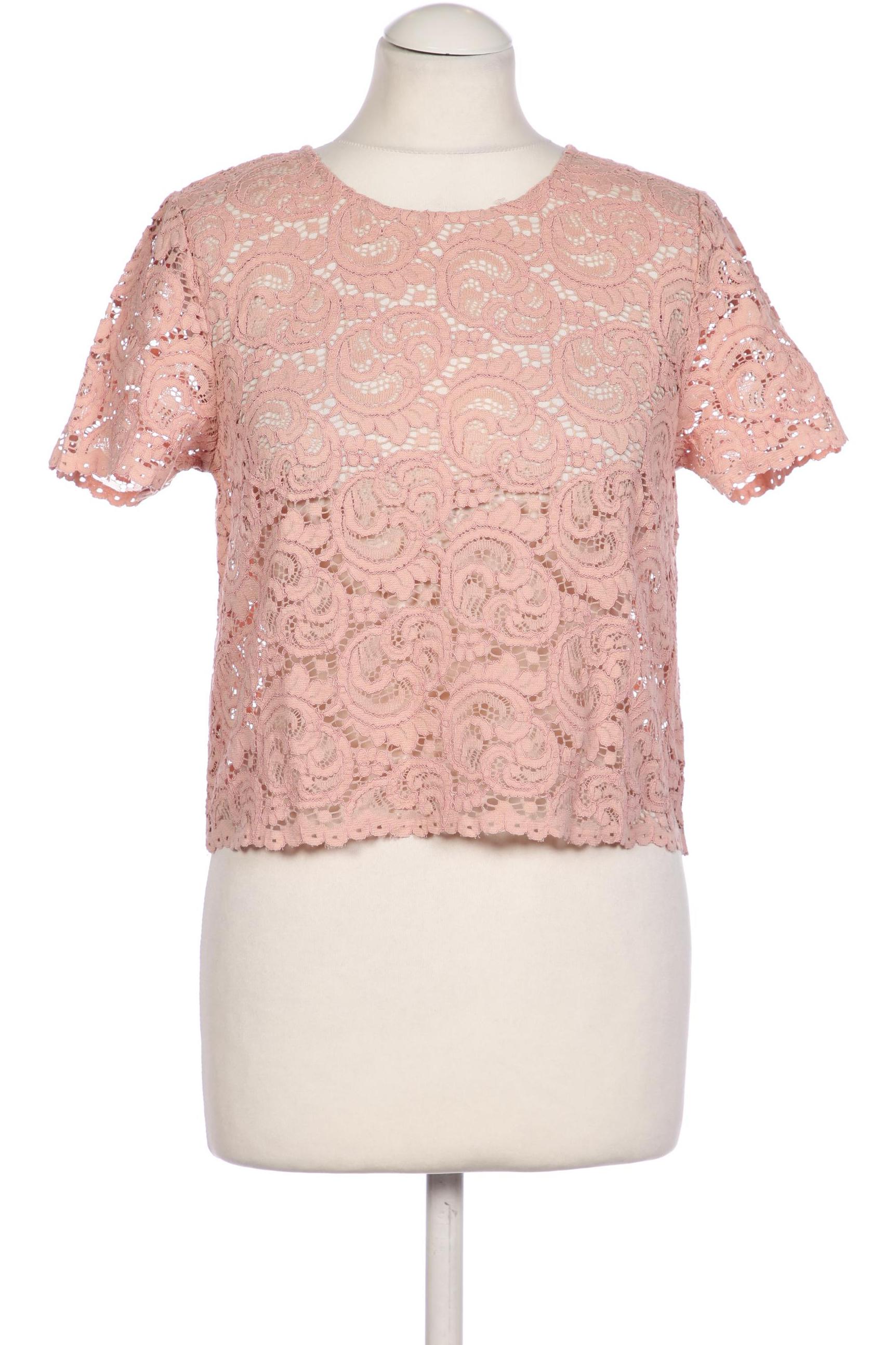 

Hallhuber Damen T-Shirt, pink, Gr. 38