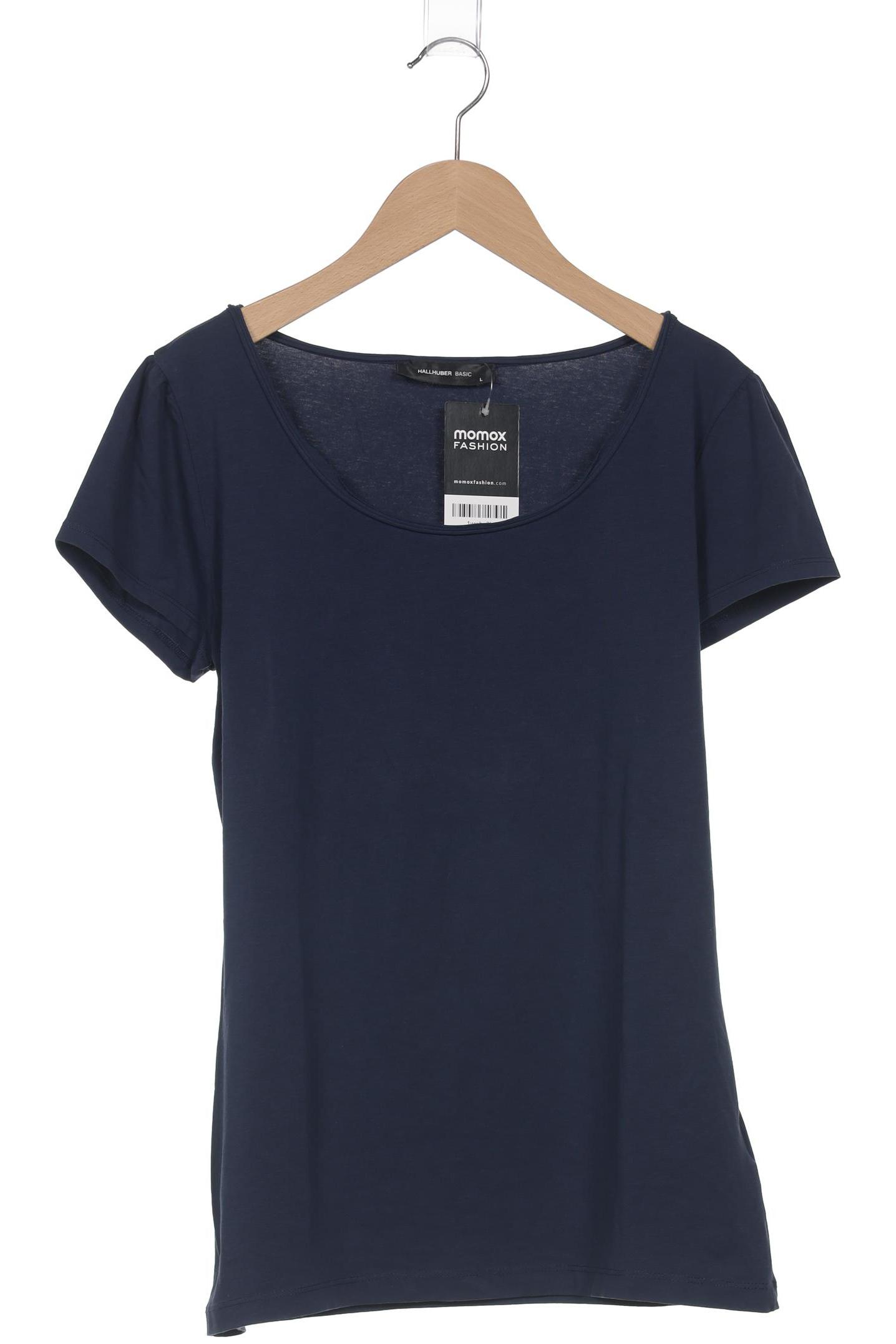 

Hallhuber Damen T-Shirt, marineblau, Gr. 42