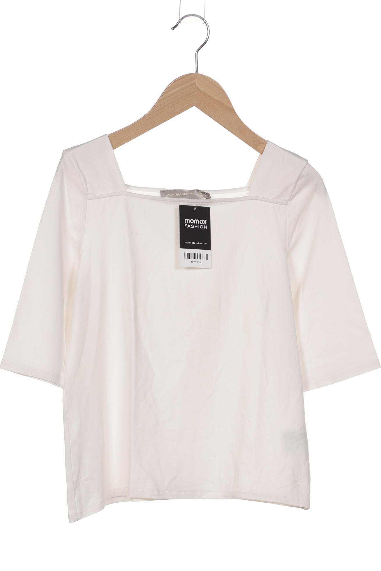 

Hallhuber Damen T-Shirt, weiß, Gr. 34