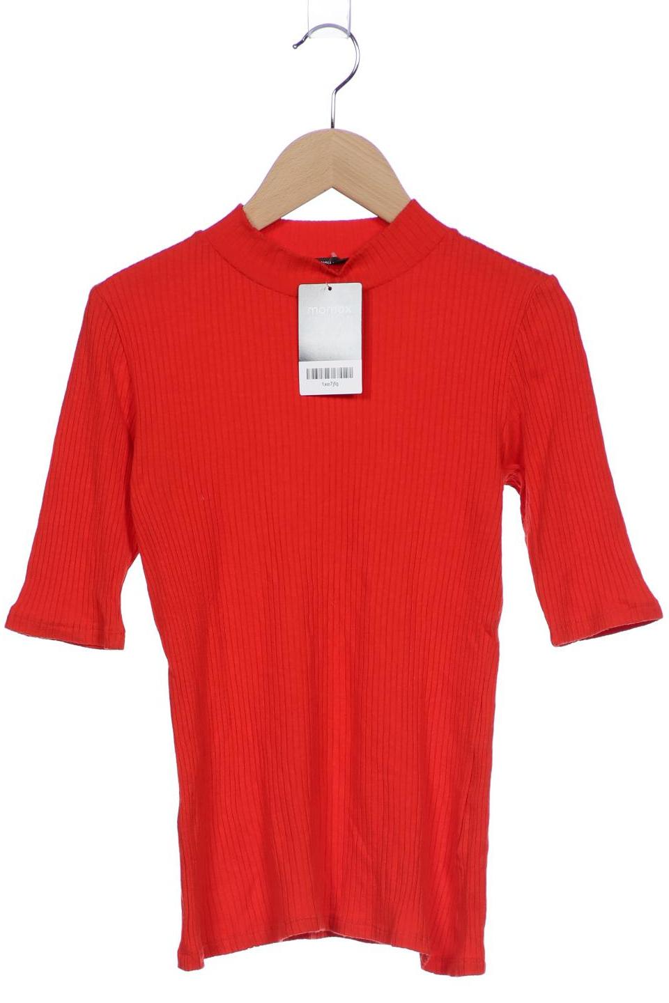 

Hallhuber Damen T-Shirt, rot, Gr. 34