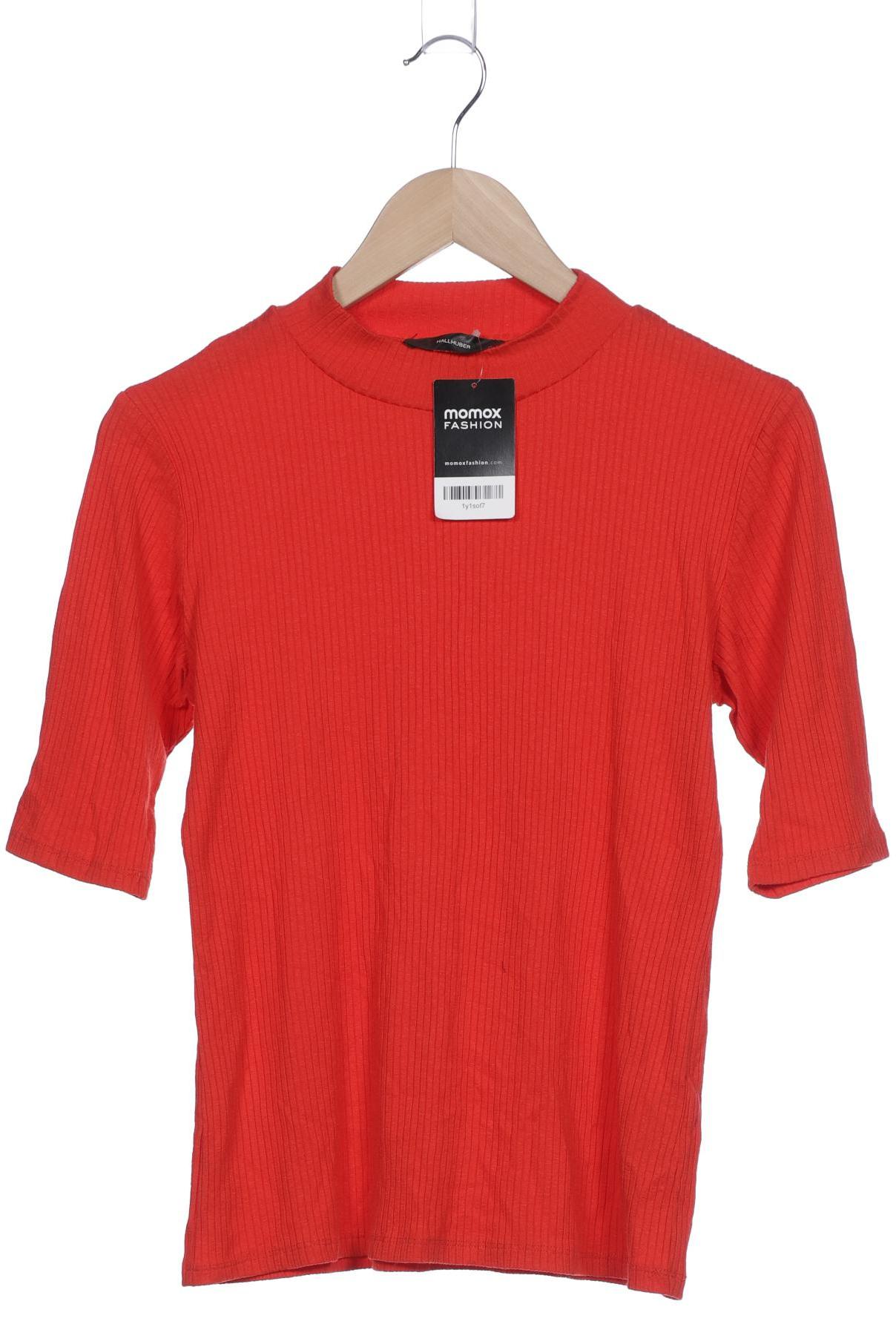 

Hallhuber Damen T-Shirt, rot, Gr. 38