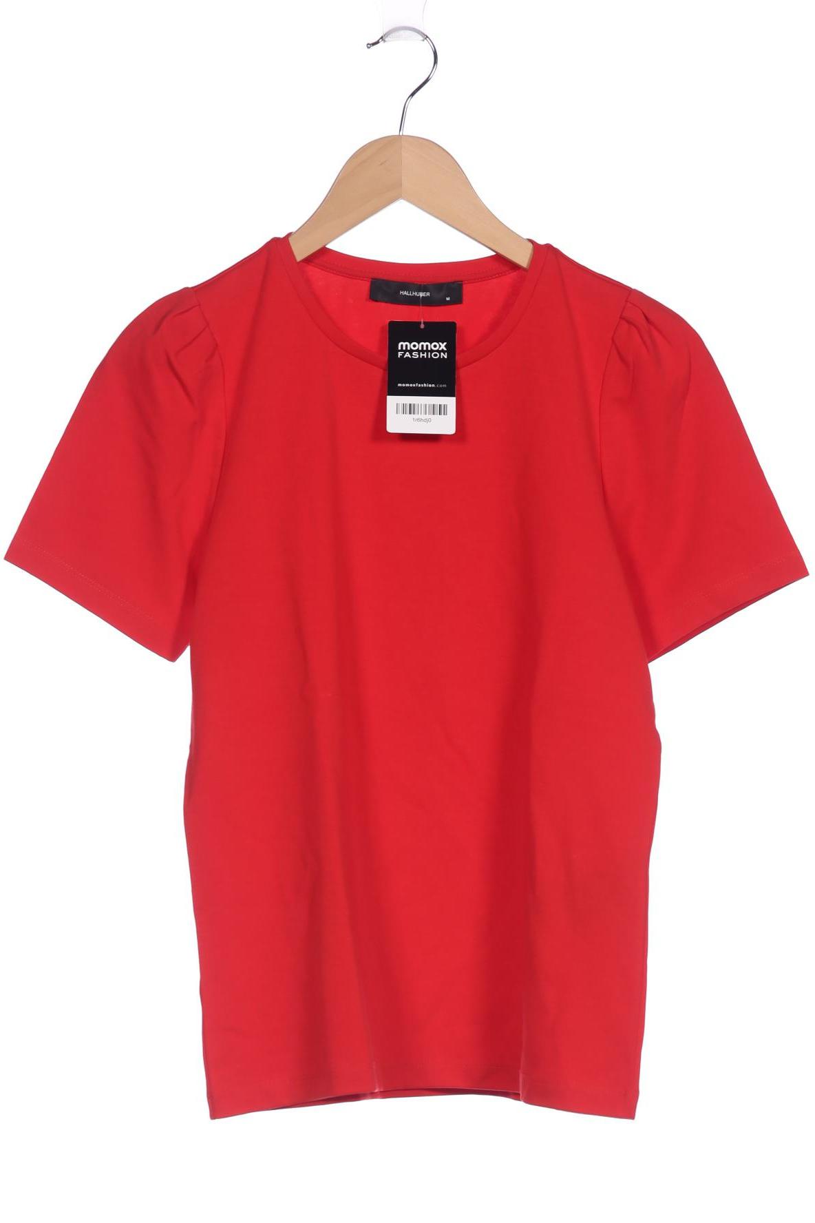 

Hallhuber Damen T-Shirt, rot, Gr. 38