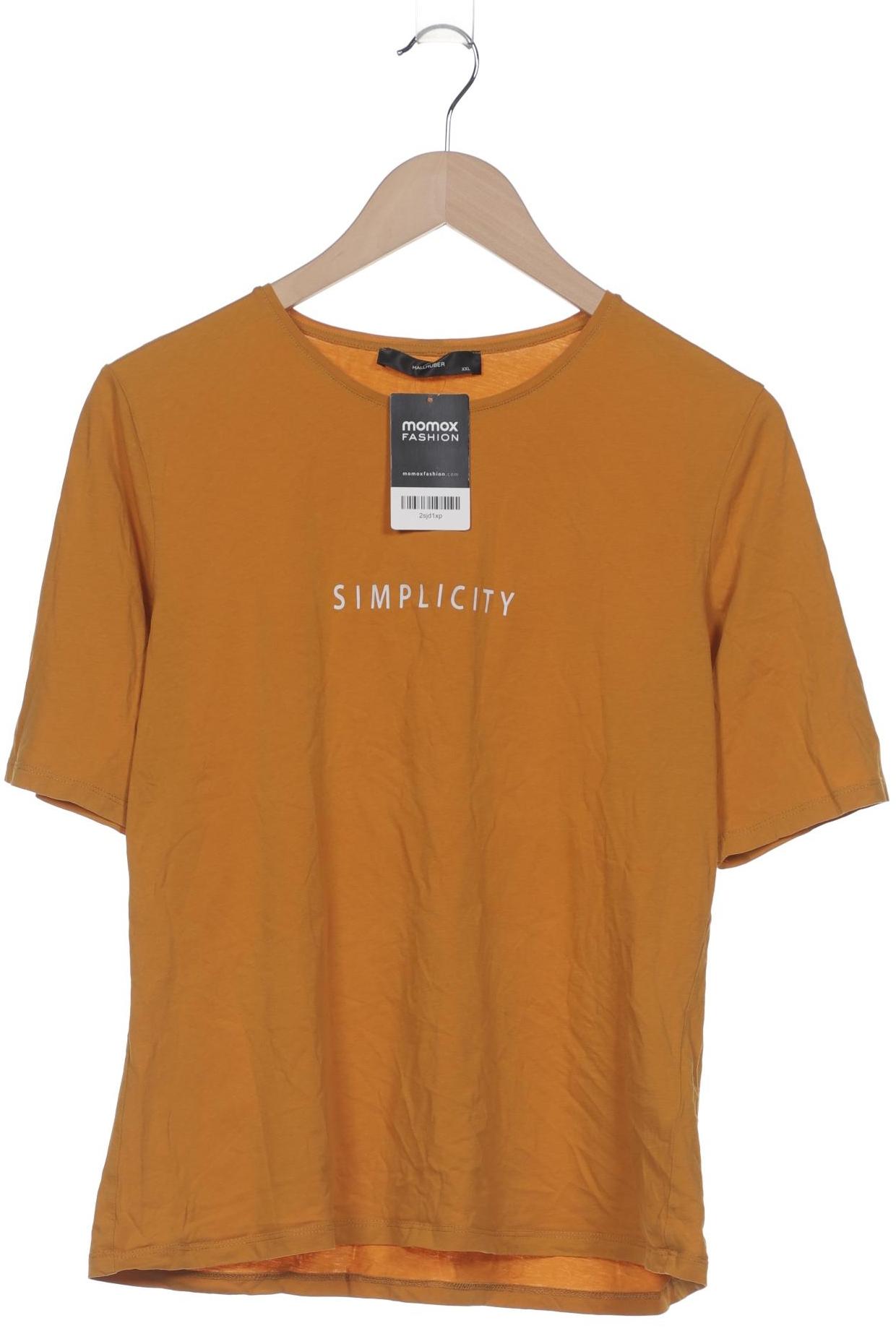 

Hallhuber Damen T-Shirt, orange, Gr. 46