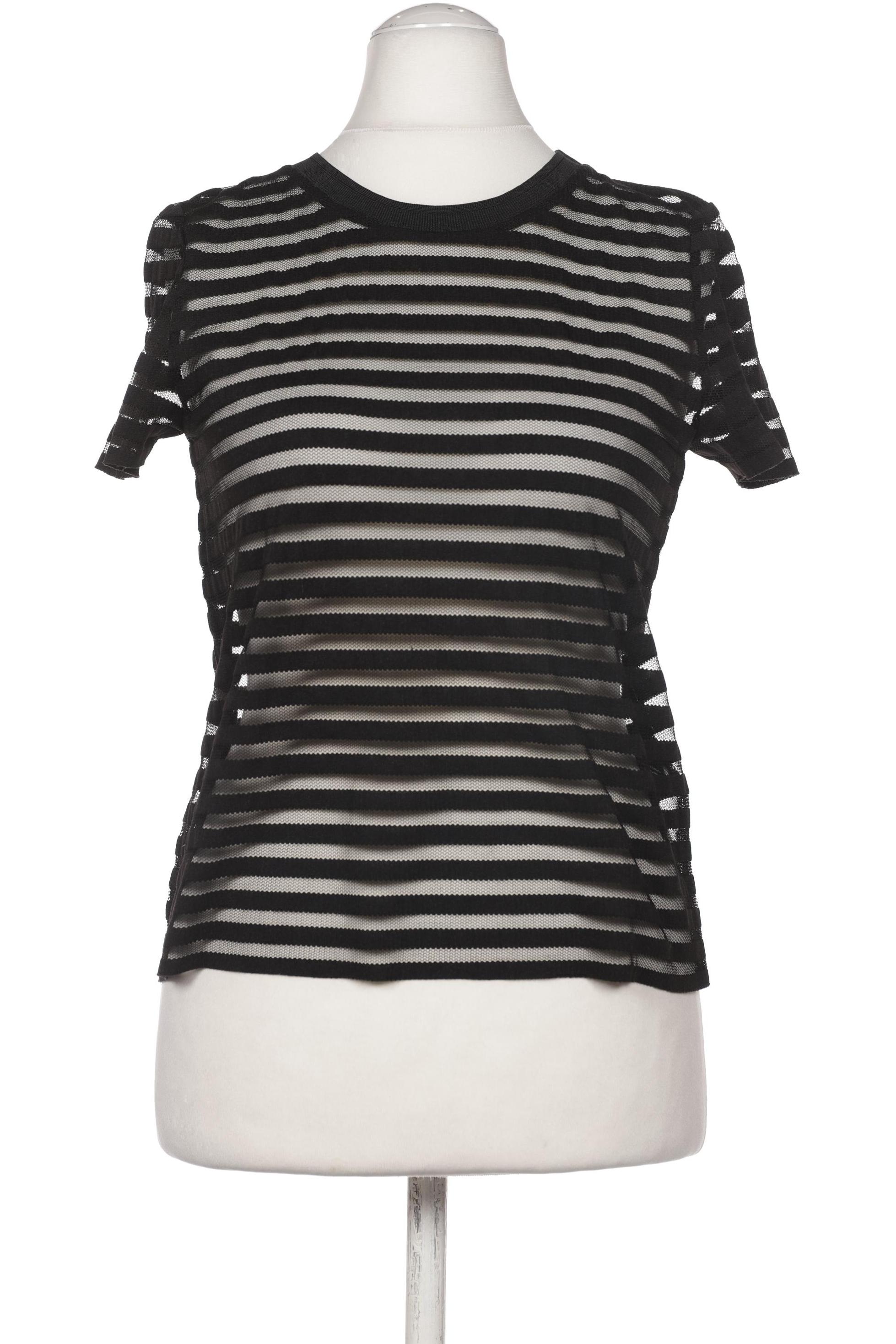 

Hallhuber Damen T-Shirt, schwarz, Gr. 38