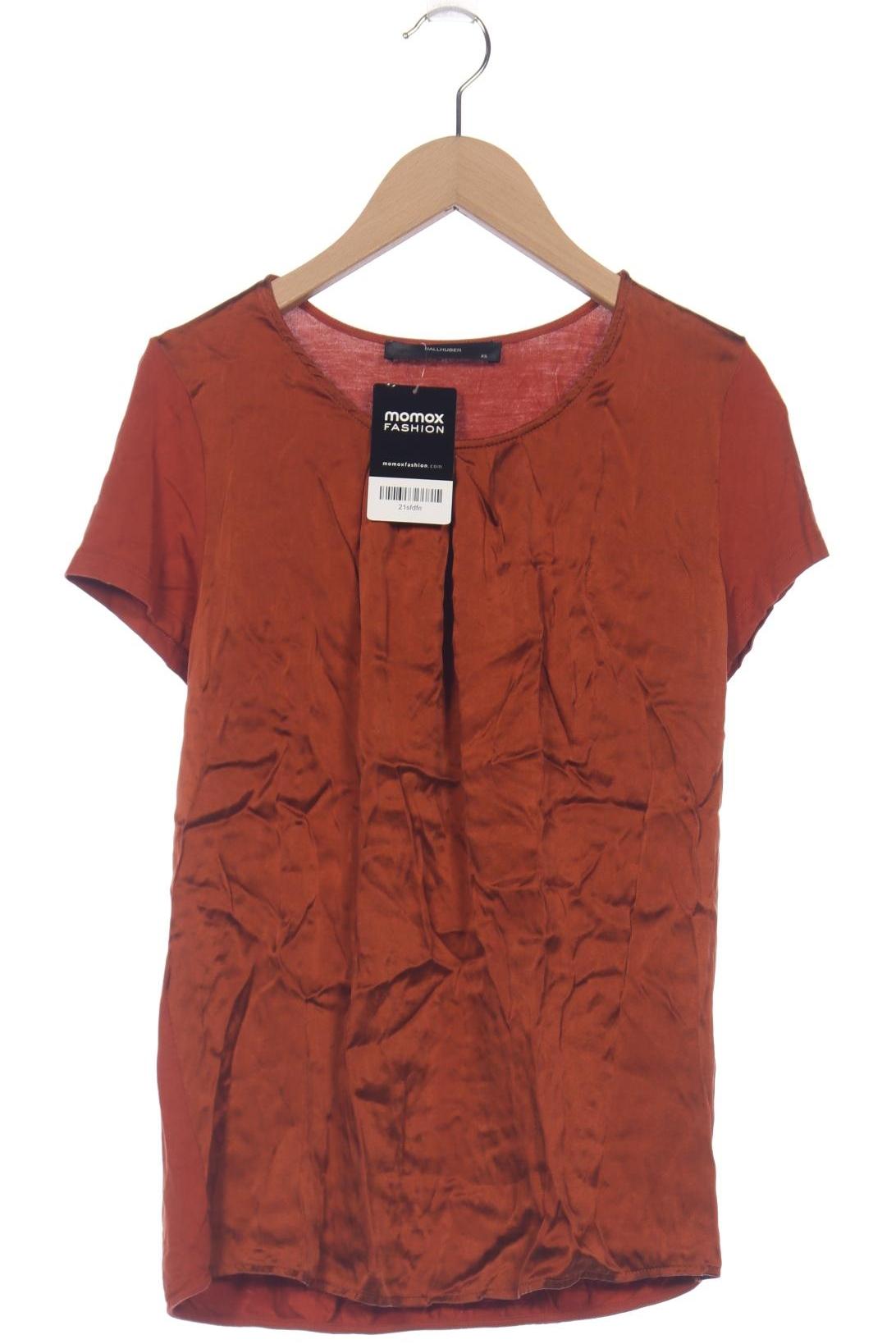 Thumbnail - Hallhuber Damen T-Shirt, braun, Gr. 34