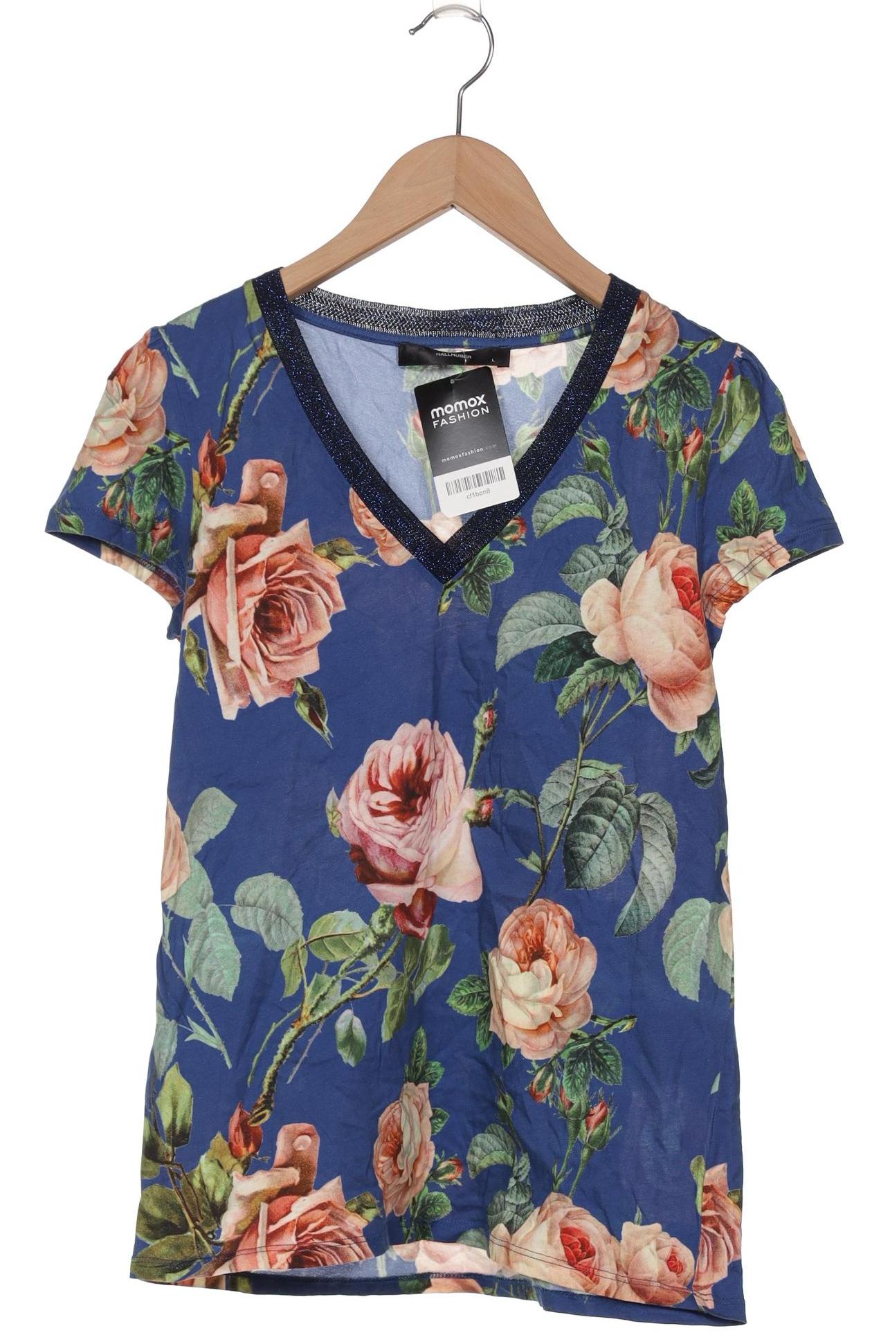 

Hallhuber Damen T-Shirt, marineblau, Gr. 42