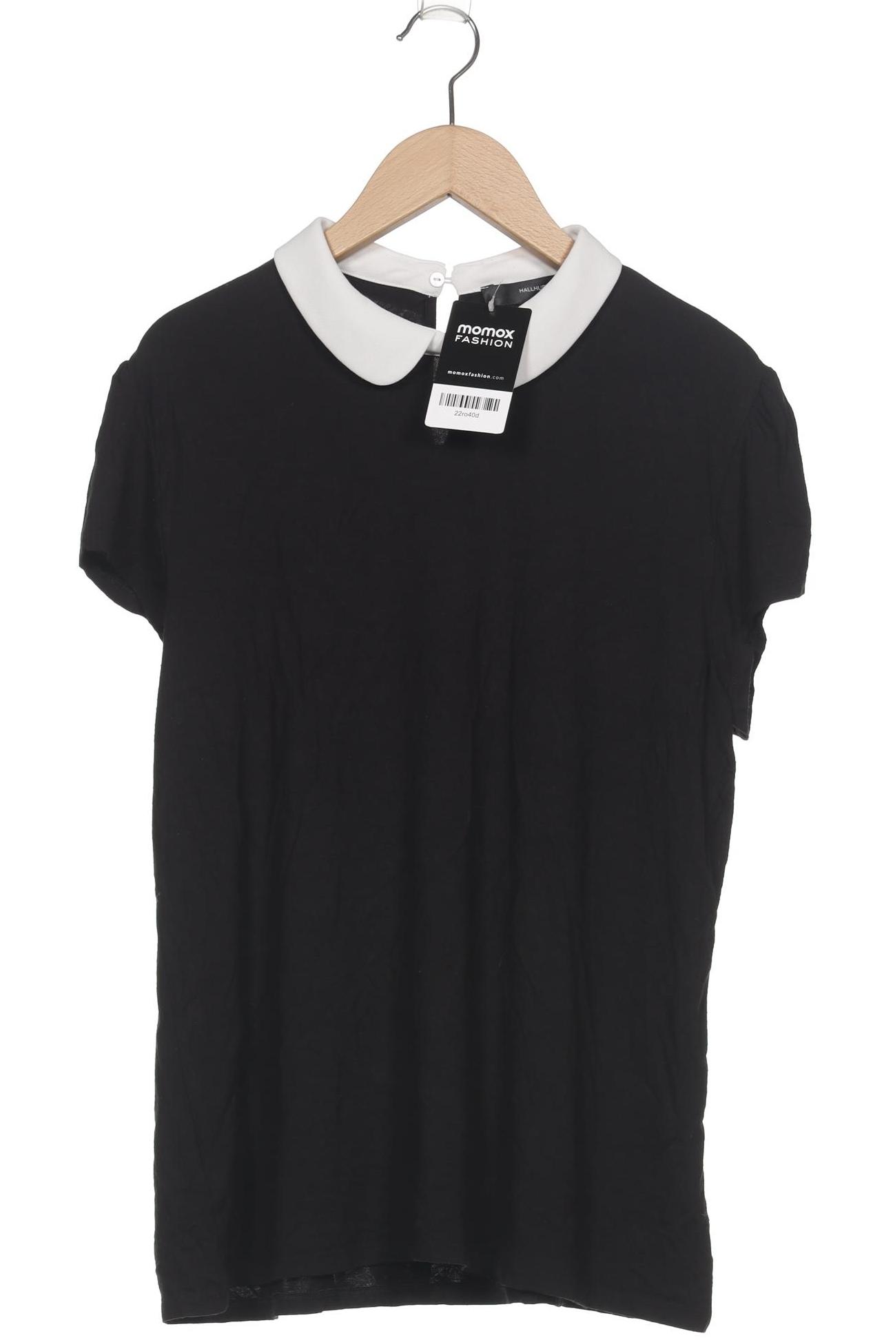 

Hallhuber Damen T-Shirt, schwarz, Gr. 46
