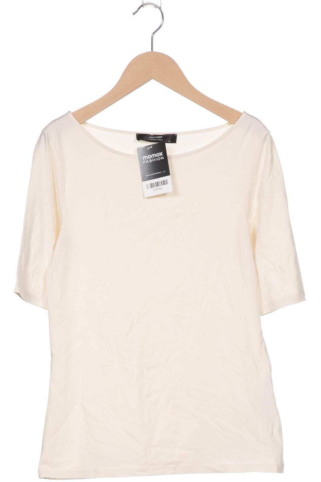 

Hallhuber Damen T-Shirt, beige, Gr. 38