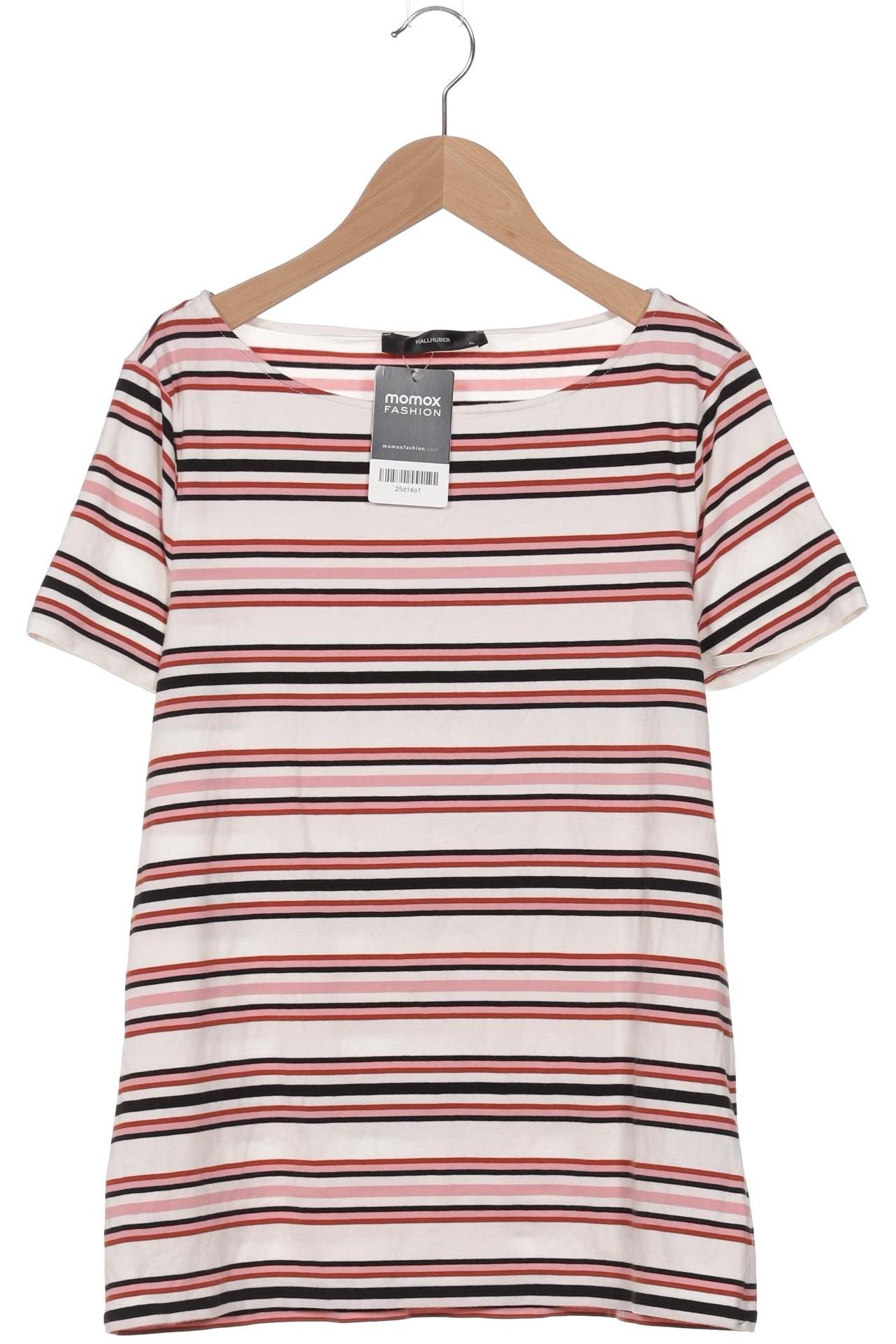 

Hallhuber Damen T-Shirt, pink, Gr. 44