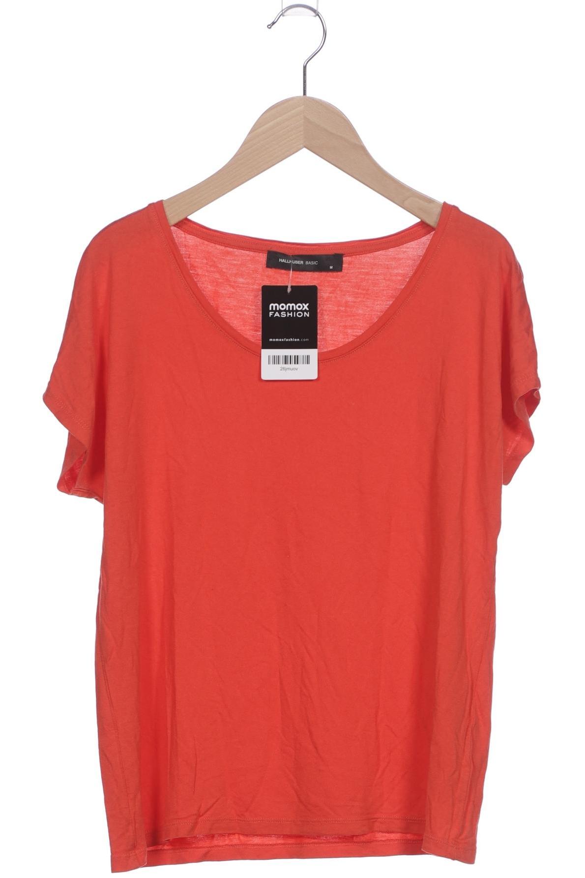 

Hallhuber Damen T-Shirt, rot, Gr. 38
