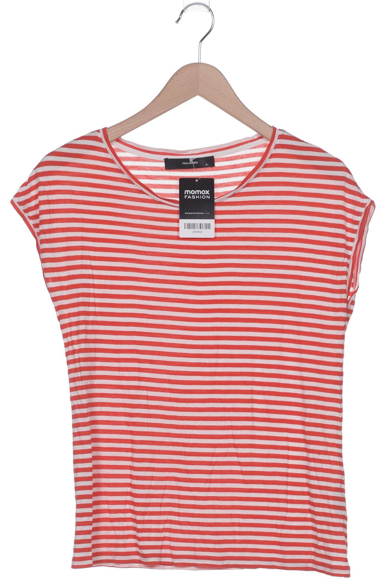 

Hallhuber Damen T-Shirt, rot, Gr. 38