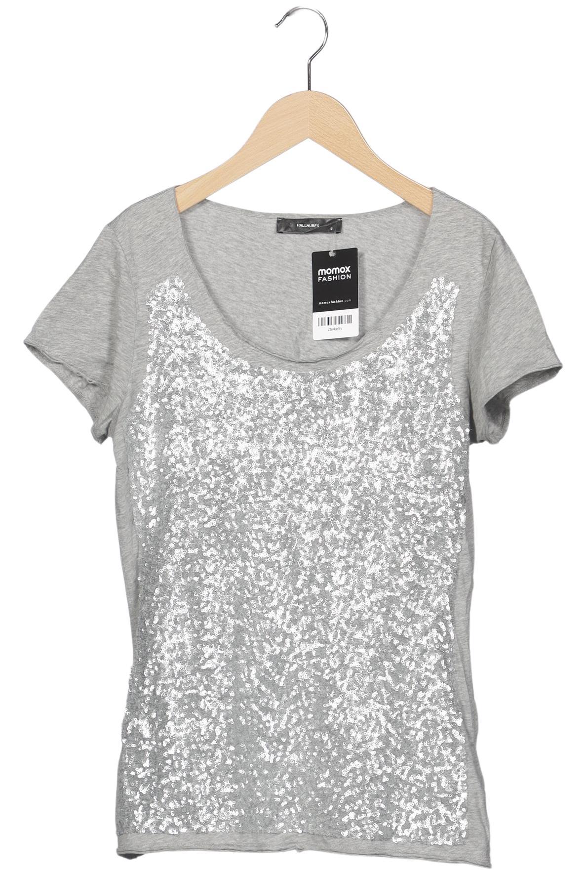 

Hallhuber Damen T-Shirt, mehrfarbig, Gr. 36