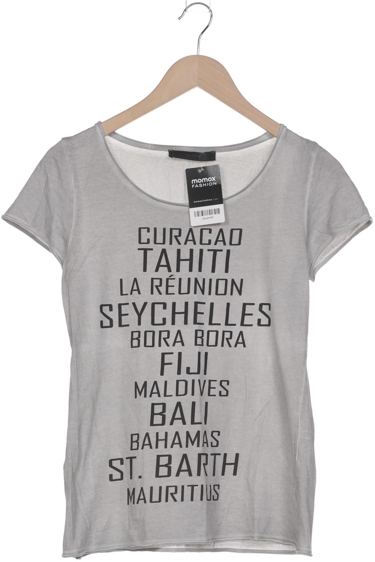 

Hallhuber Damen T-Shirt, grau, Gr. 38