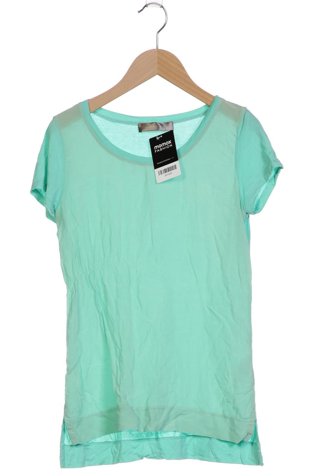 

Hallhuber Damen T-Shirt, türkis, Gr. 34
