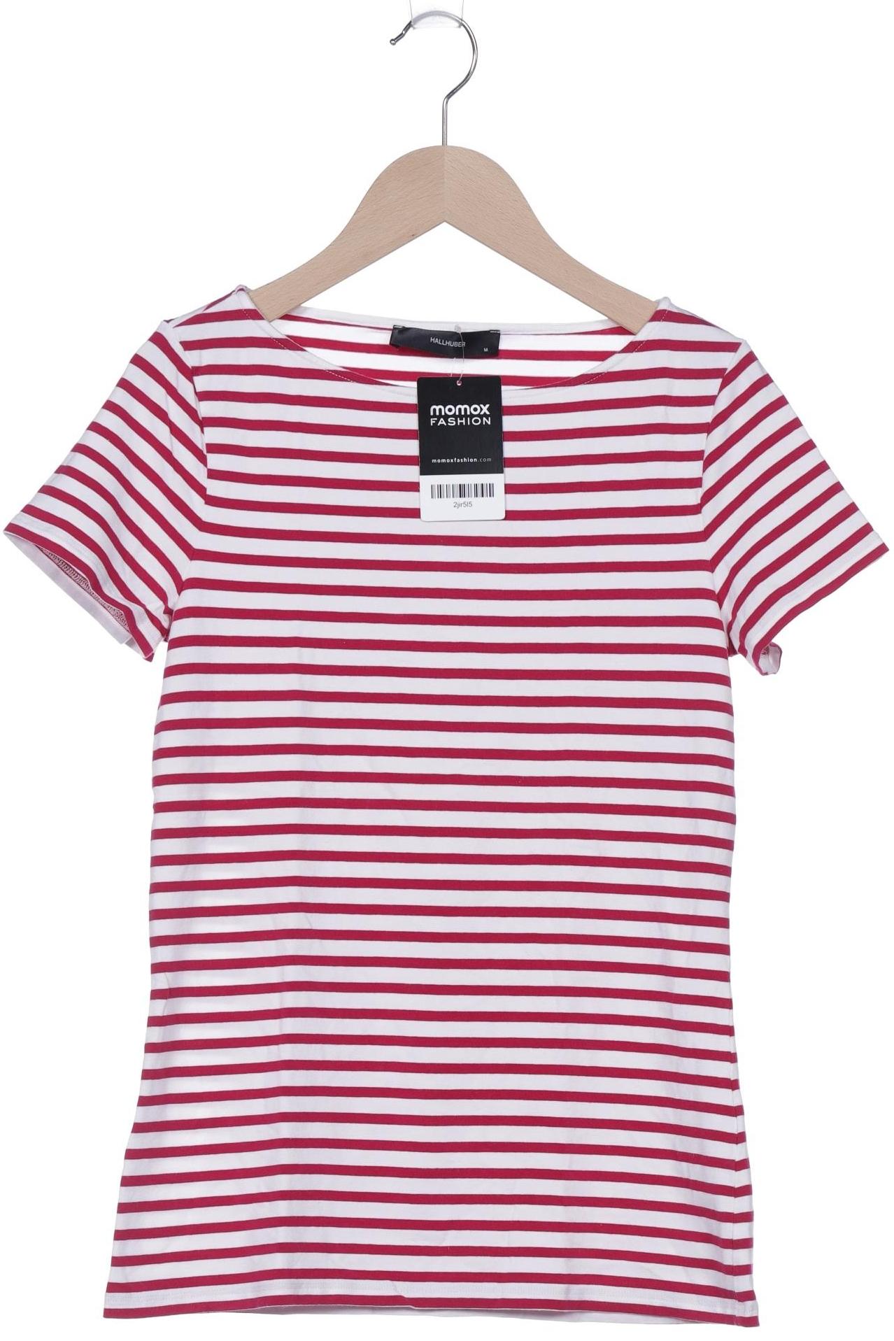 

Hallhuber Damen T-Shirt, weiß, Gr. 38