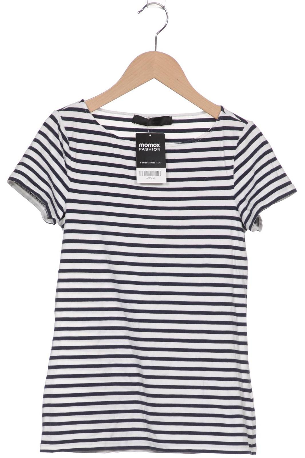 

Hallhuber Damen T-Shirt, weiß, Gr. 36