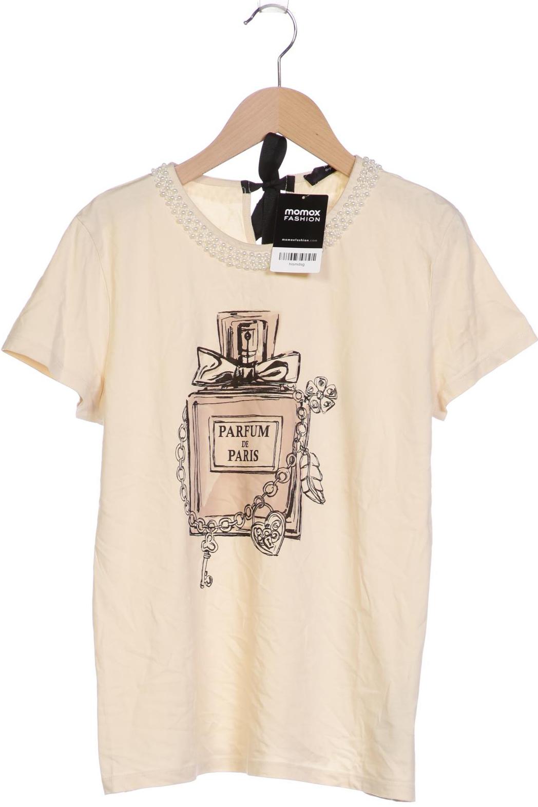

Hallhuber Damen T-Shirt, beige, Gr. 38