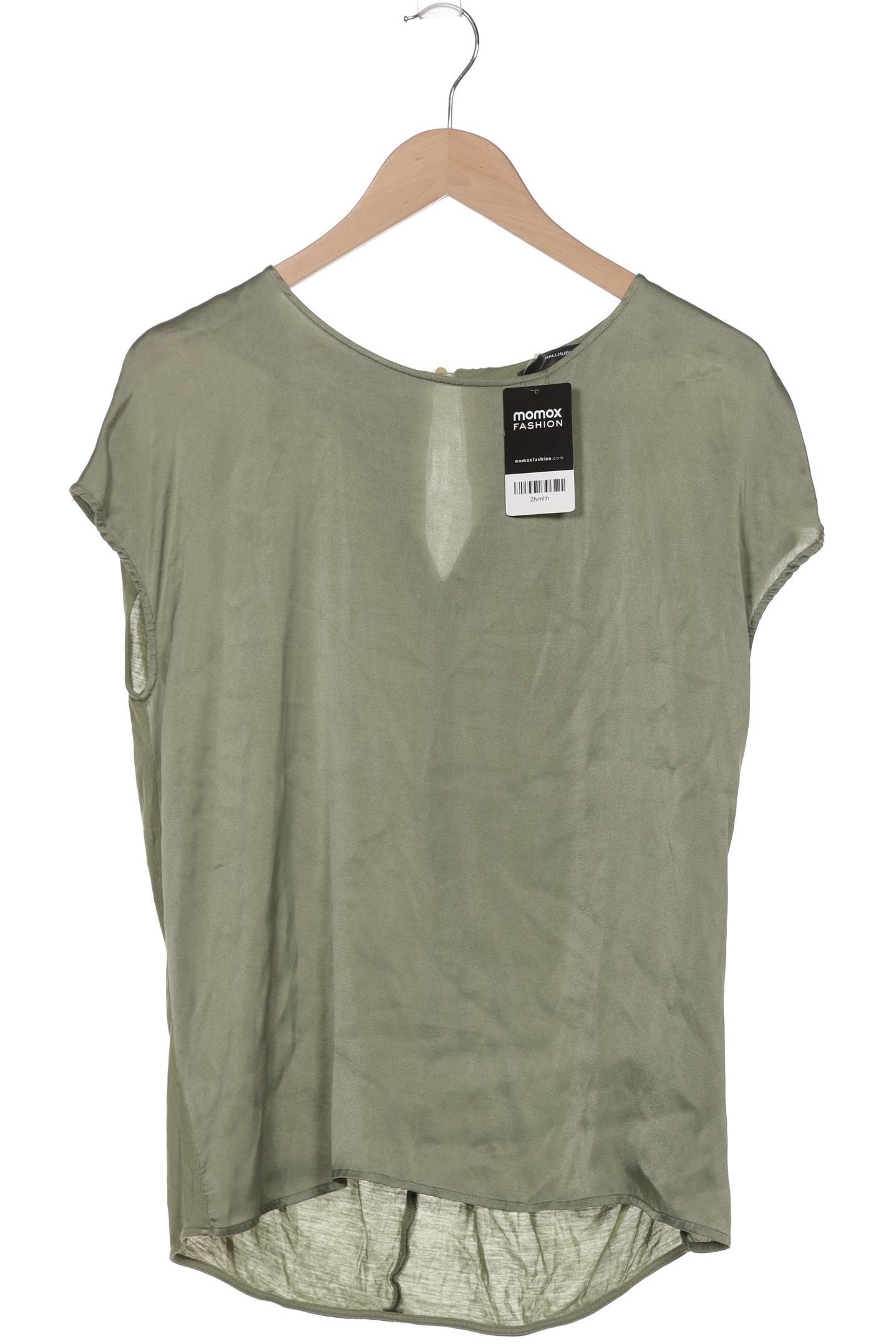 

Hallhuber Damen T-Shirt, grün, Gr. 38