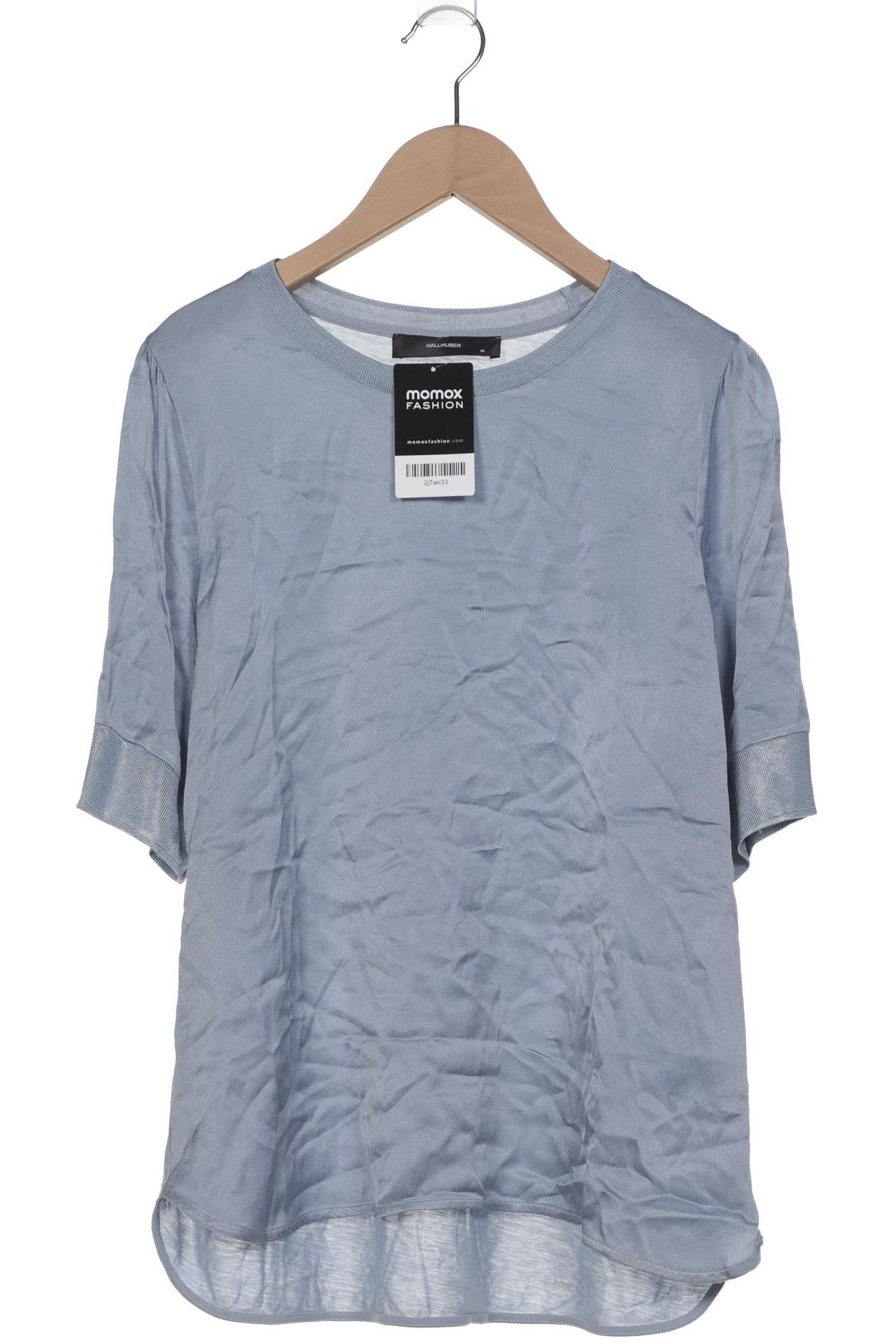 

Hallhuber Damen T-Shirt, hellblau, Gr. 38