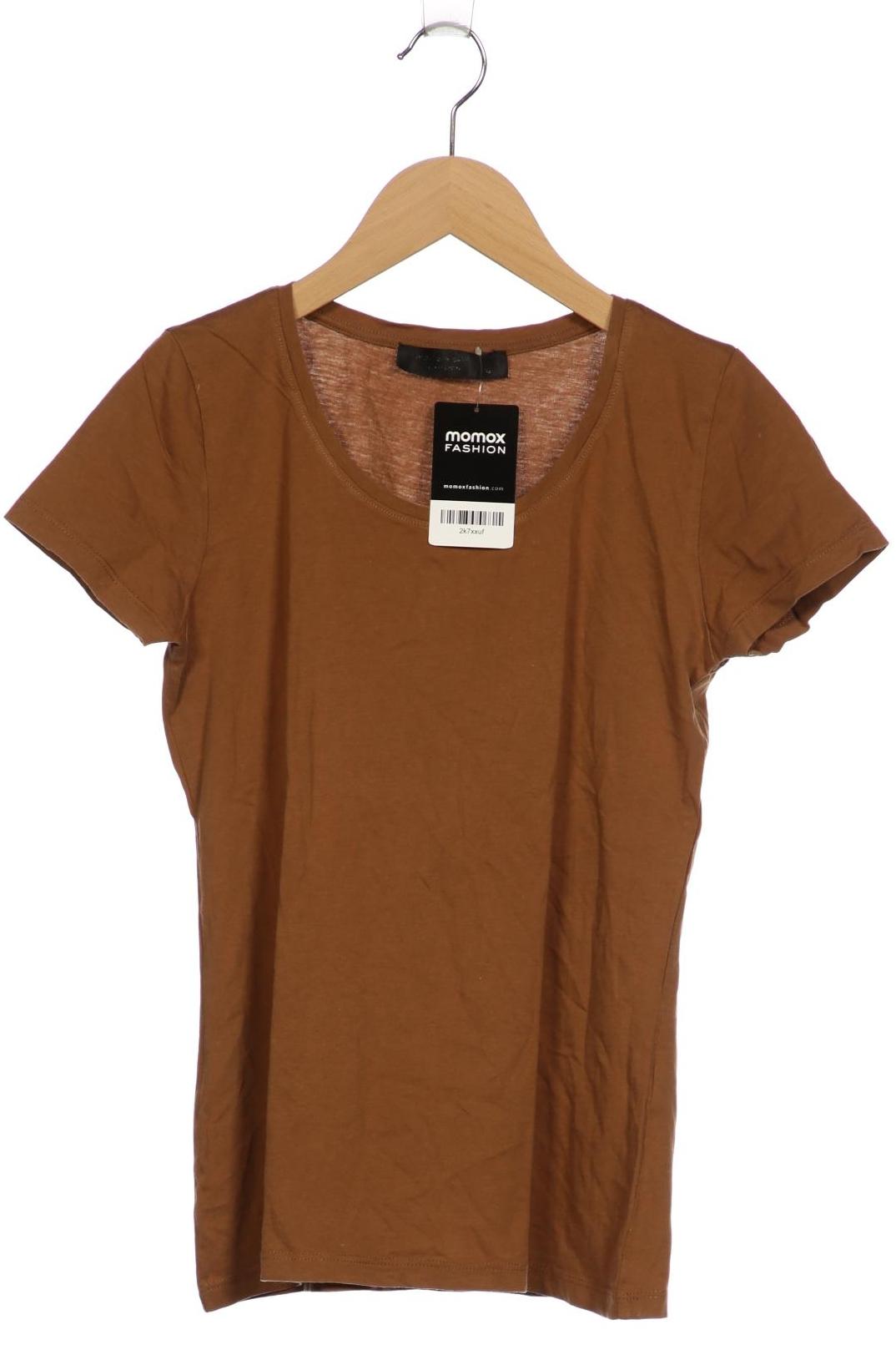 

Hallhuber Damen T-Shirt, braun, Gr. 36