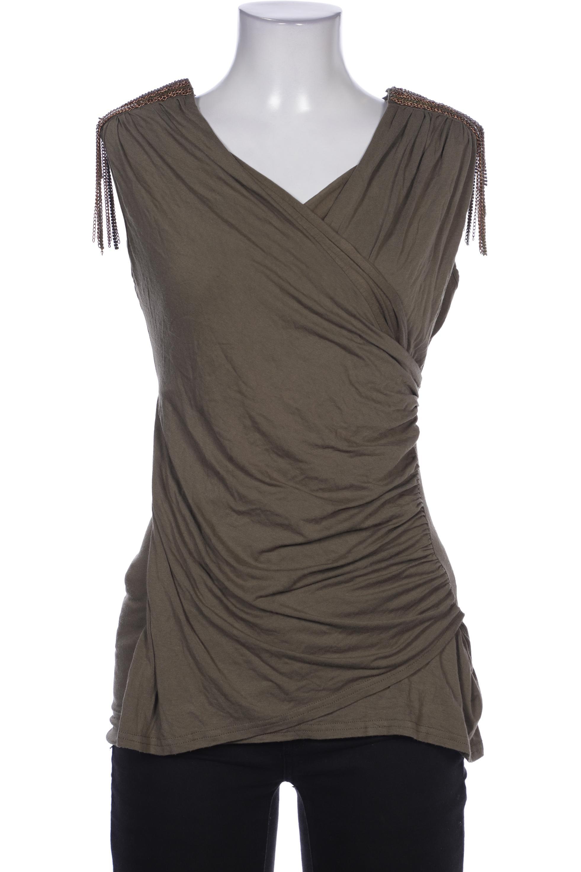 

Hallhuber Damen T-Shirt, grün, Gr. 34