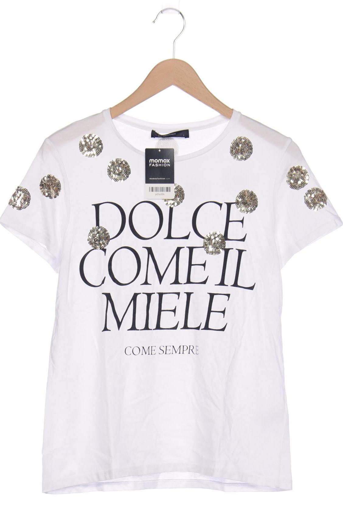 

Hallhuber Damen T-Shirt, weiß, Gr. 42