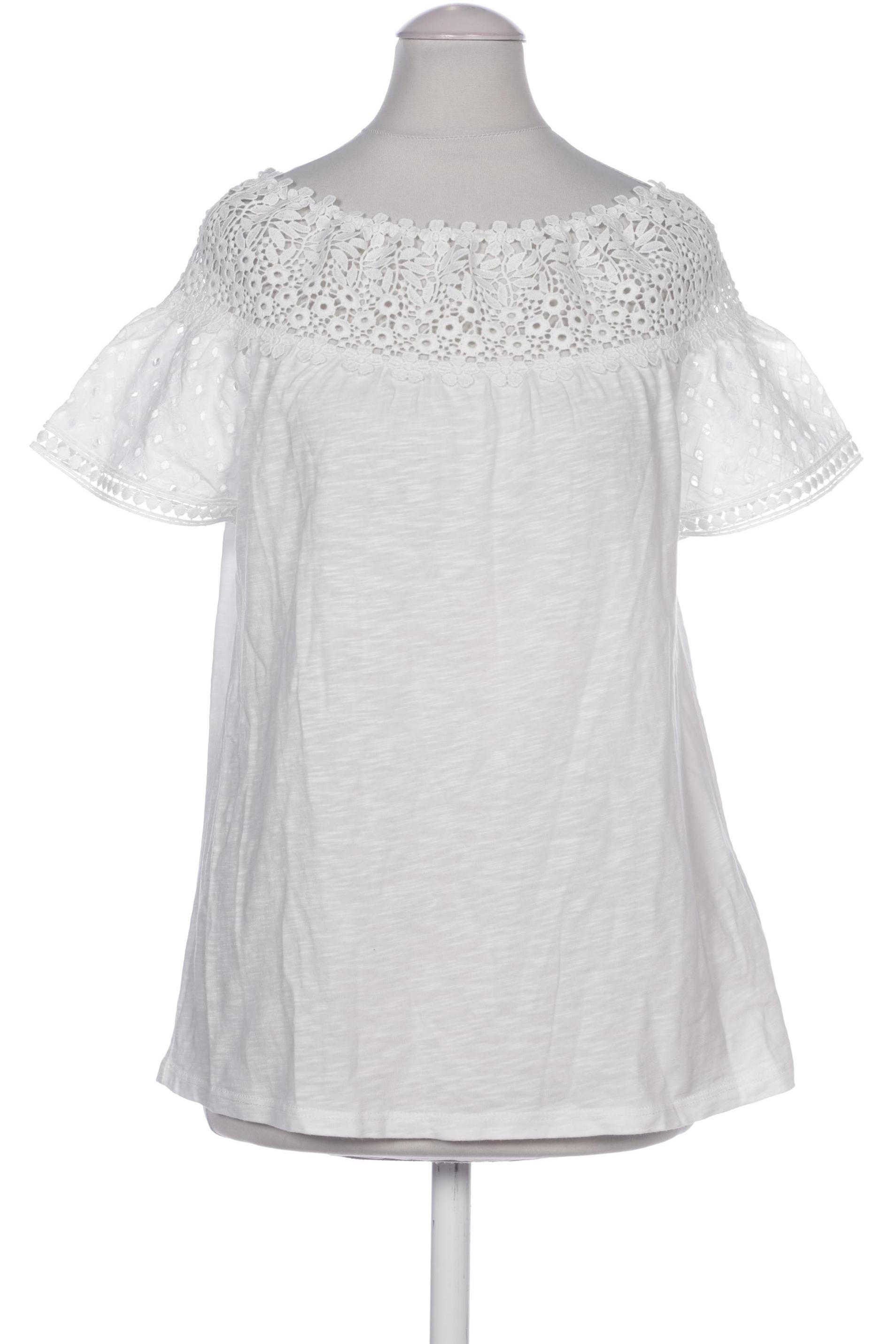 

Hallhuber Damen T-Shirt, weiß, Gr. 34