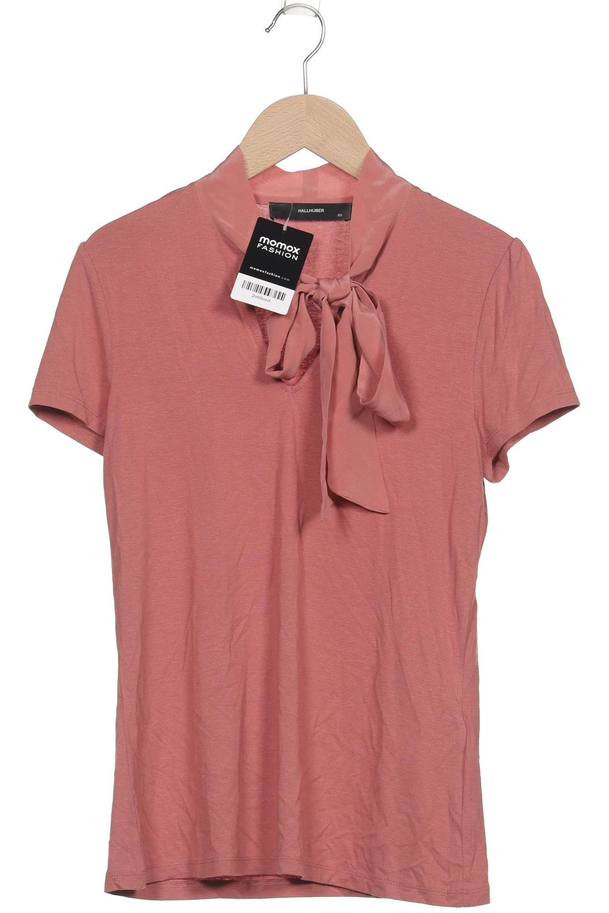 

Hallhuber Damen T-Shirt, rot, Gr. 34