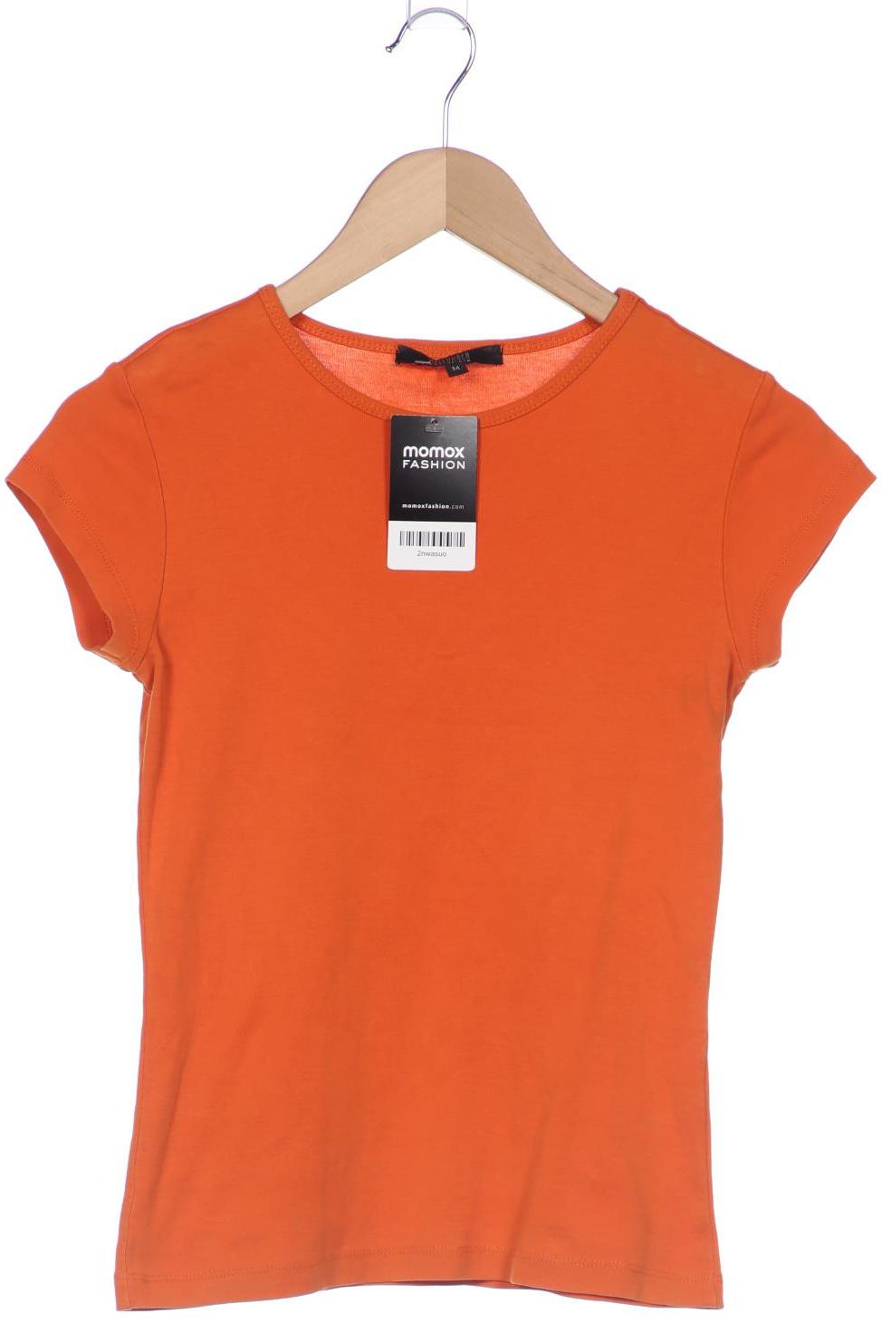 

Hallhuber Damen T-Shirt, orange, Gr. 38