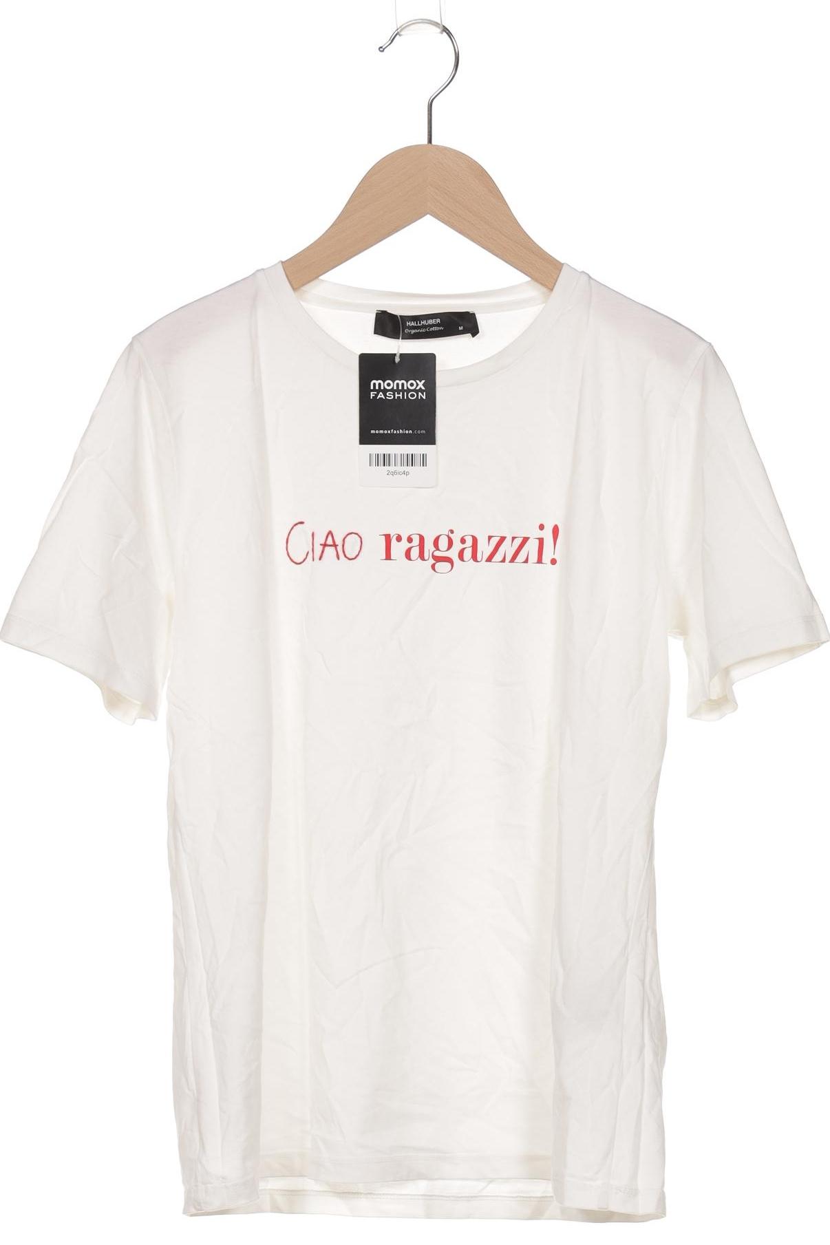 

Hallhuber Damen T-Shirt, weiß, Gr. 38