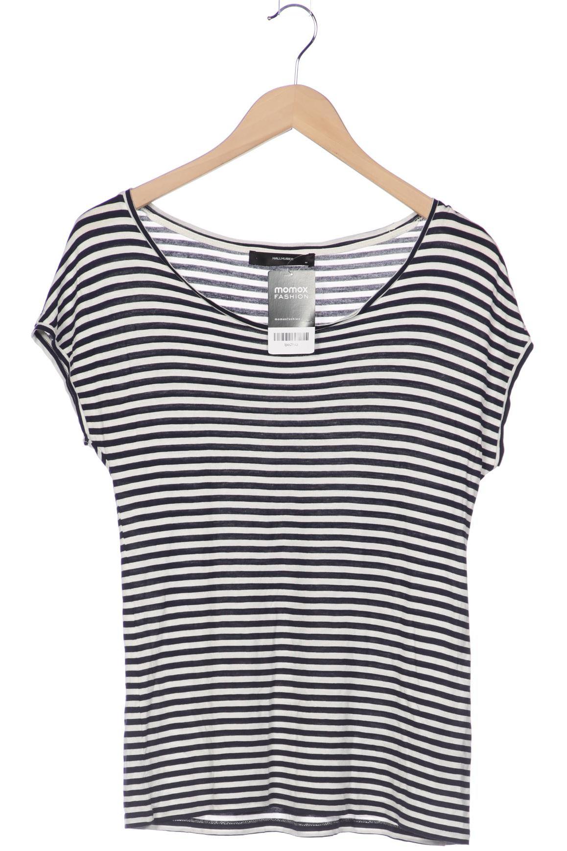 

Hallhuber Damen T-Shirt, marineblau, Gr. 38