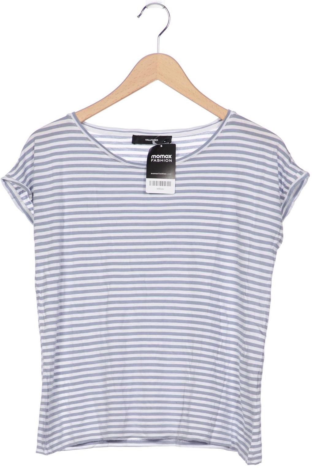 

Hallhuber Damen T-Shirt, hellblau, Gr. 38
