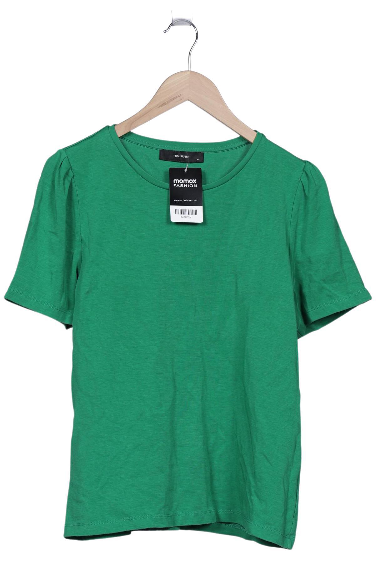 

Hallhuber Damen T-Shirt, grün, Gr. 44