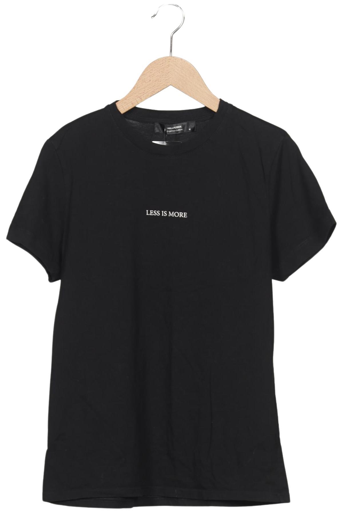 

Hallhuber Damen T-Shirt, schwarz, Gr. 38