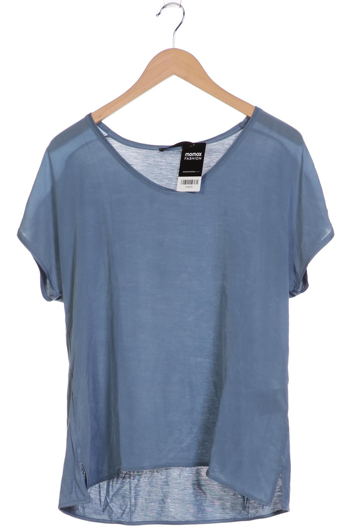 

Hallhuber Damen T-Shirt, blau, Gr. 46