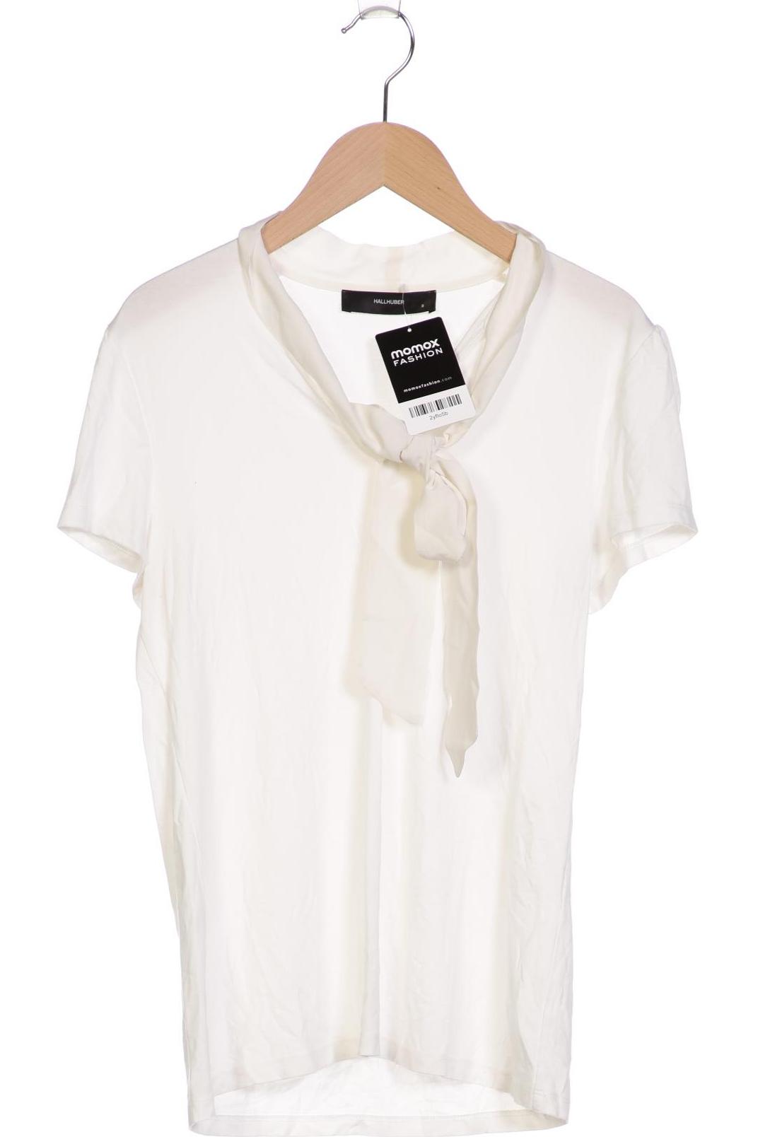 

Hallhuber Damen T-Shirt, weiß, Gr. 36