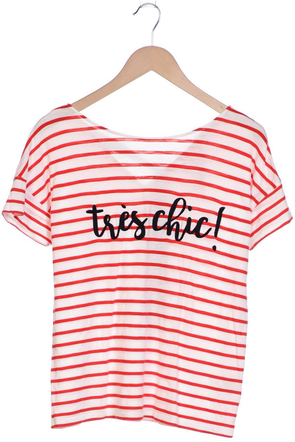 

Hallhuber Damen T-Shirt, rot, Gr. 34