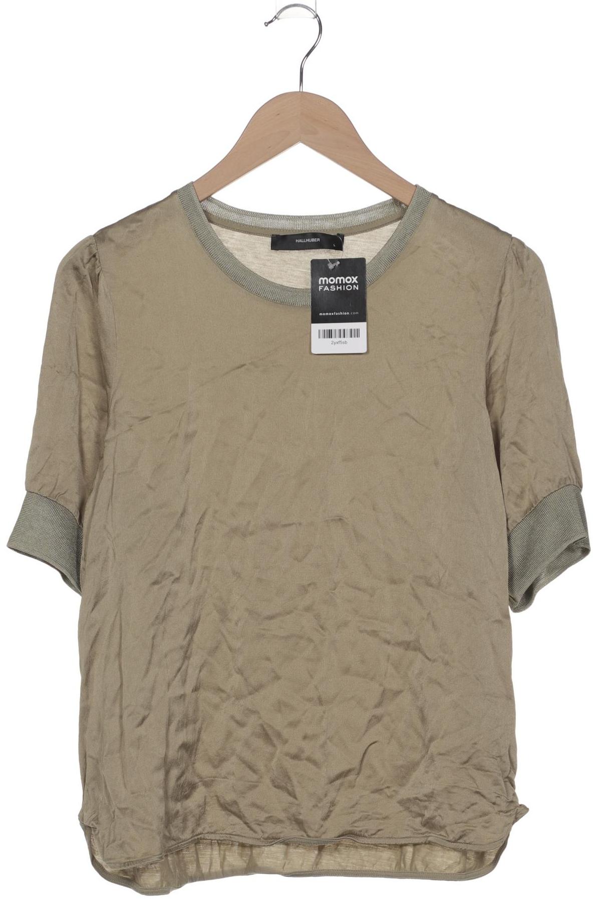 

Hallhuber Damen T-Shirt, grün, Gr. 42