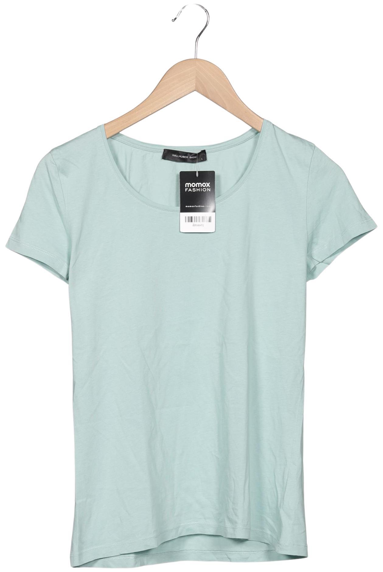 

Hallhuber Damen T-Shirt, türkis, Gr. 42