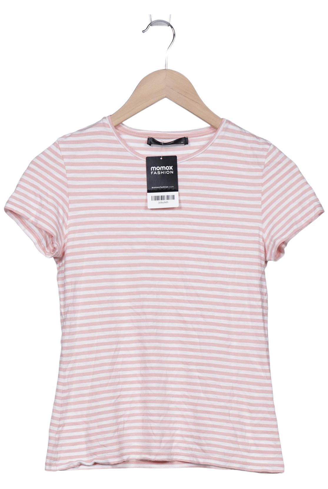 

Hallhuber Damen T-Shirt, pink, Gr. 34