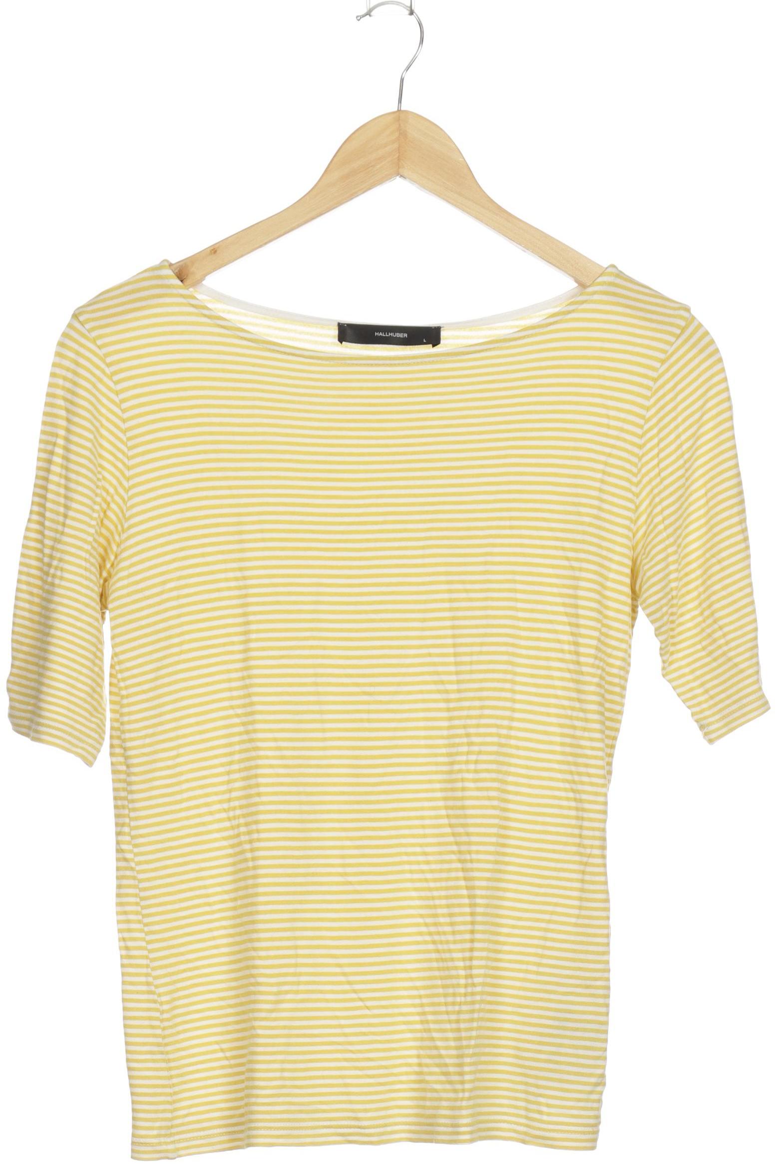 

Hallhuber Damen T-Shirt, gelb, Gr.