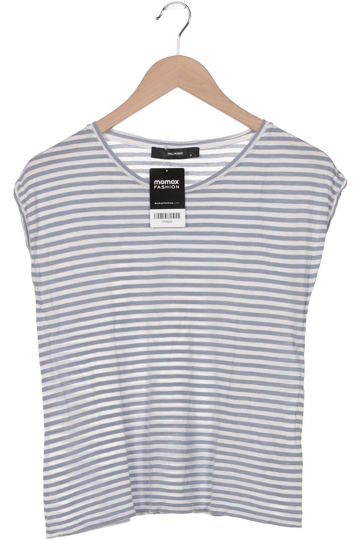 

Hallhuber Damen T-Shirt, grau, Gr. 36