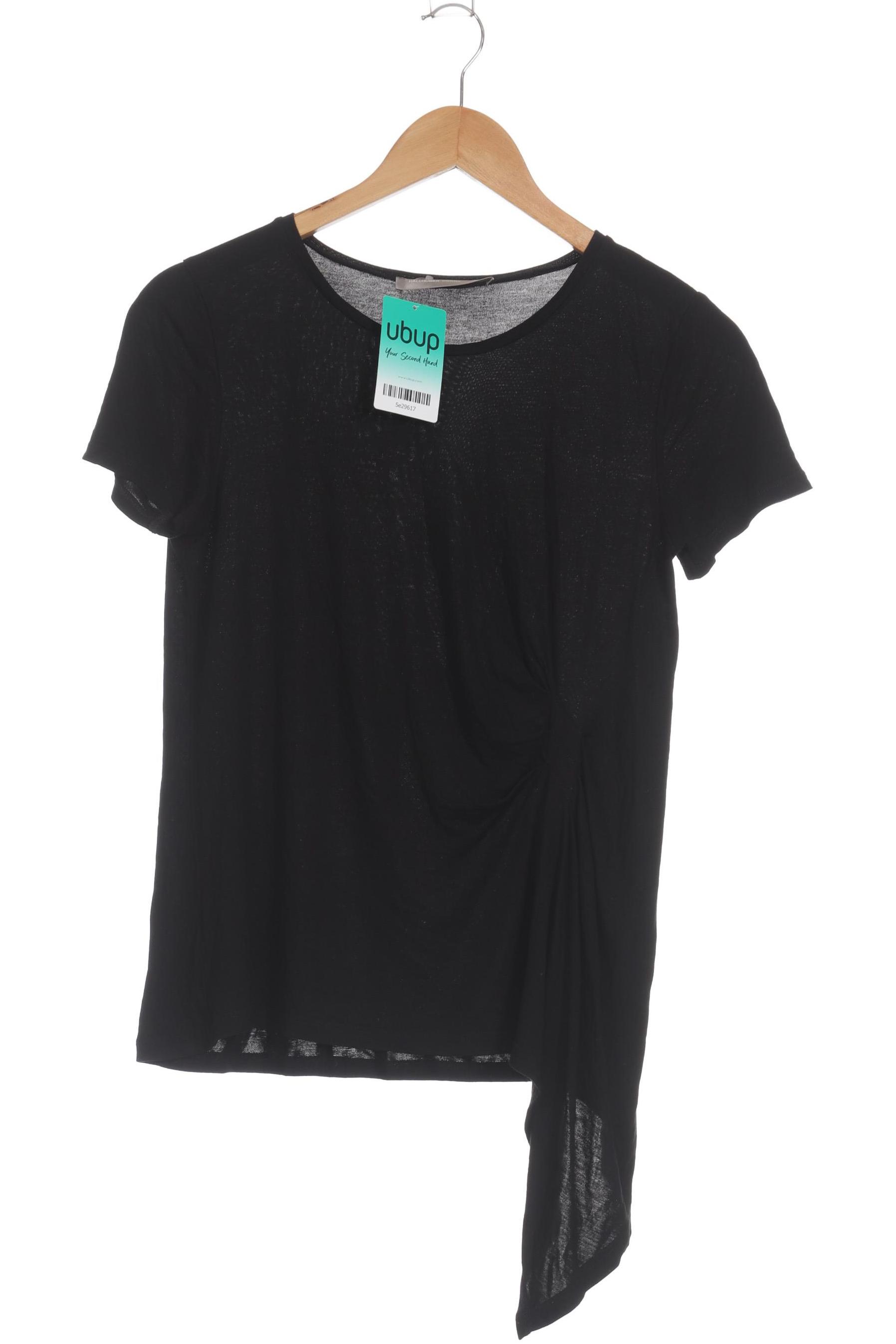 

Hallhuber Damen T-Shirt, schwarz, Gr. 34