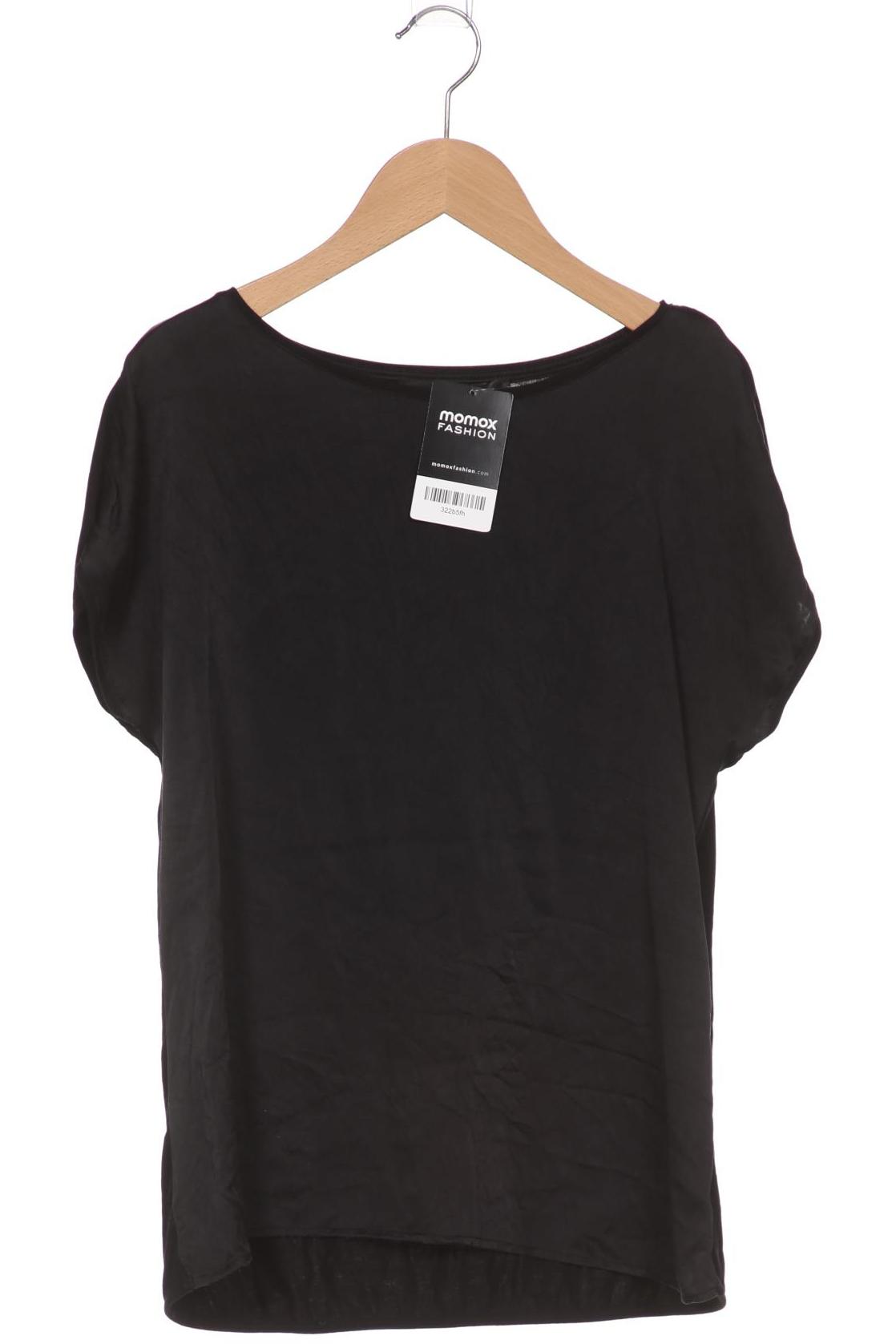 

Hallhuber Damen T-Shirt, schwarz, Gr. 34